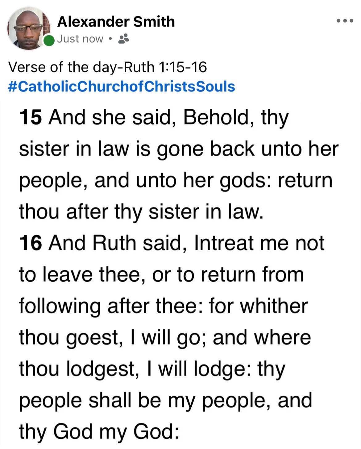 @Pastors Alexander& Tiara Smith