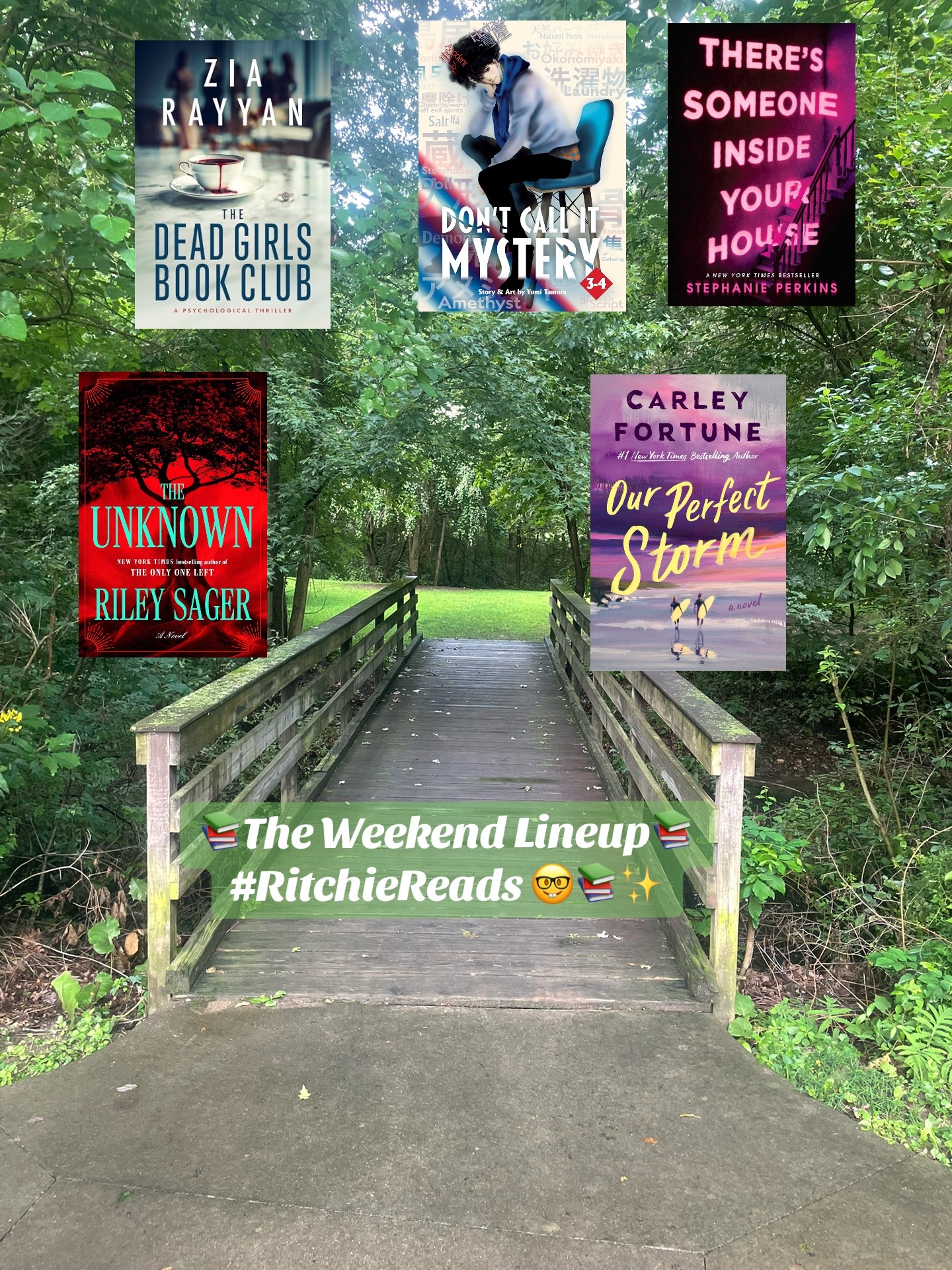 @Ritchie Reads ๐ค๐โจ