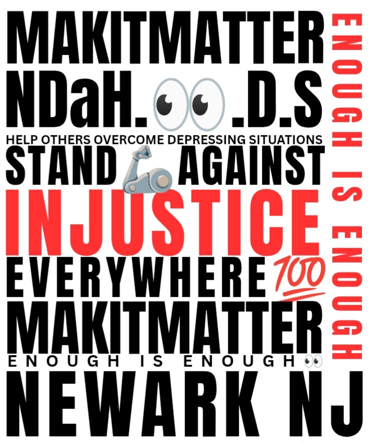 @STOP #POLICEBRUTALITY N NEWARK