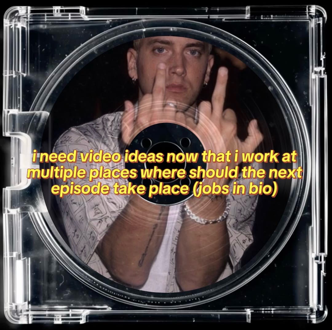 @tired minimum wage slim shady