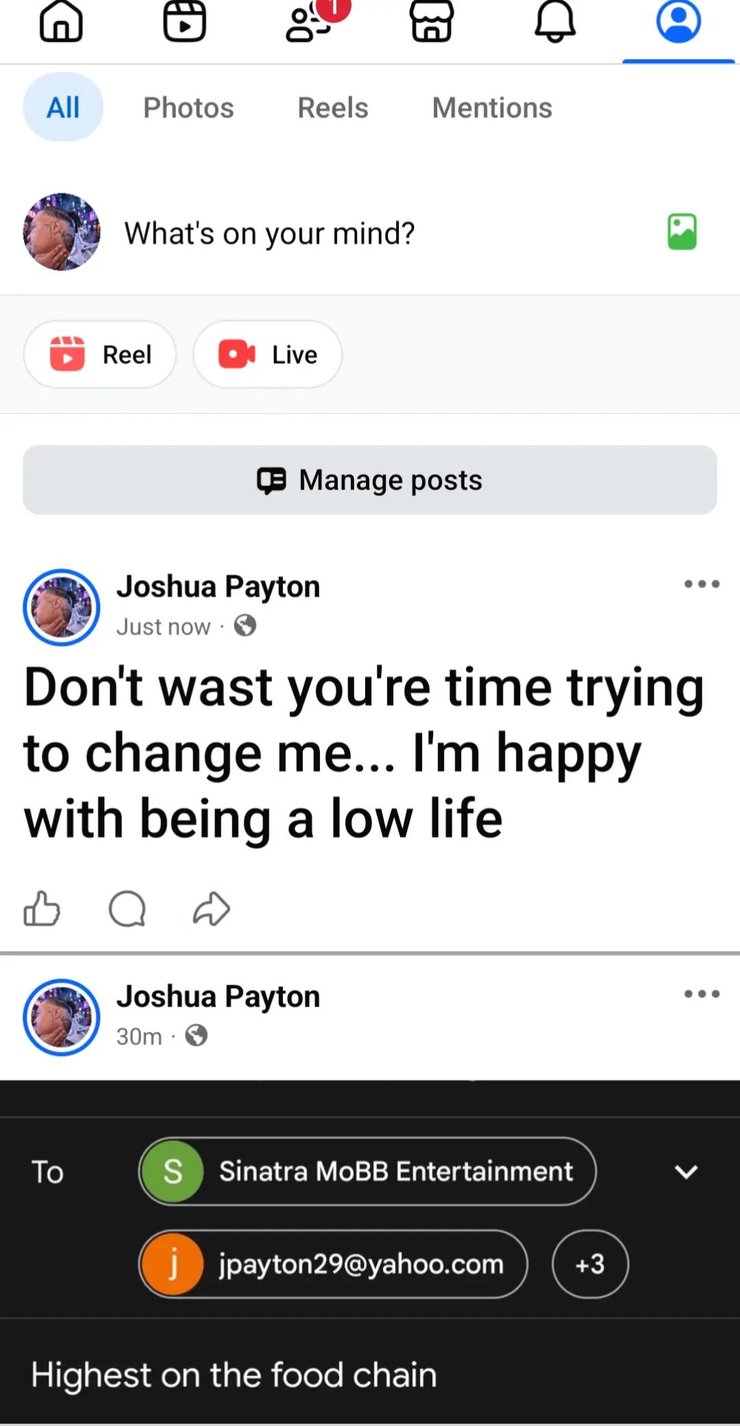@MoBB Marley (Joshua Payton)