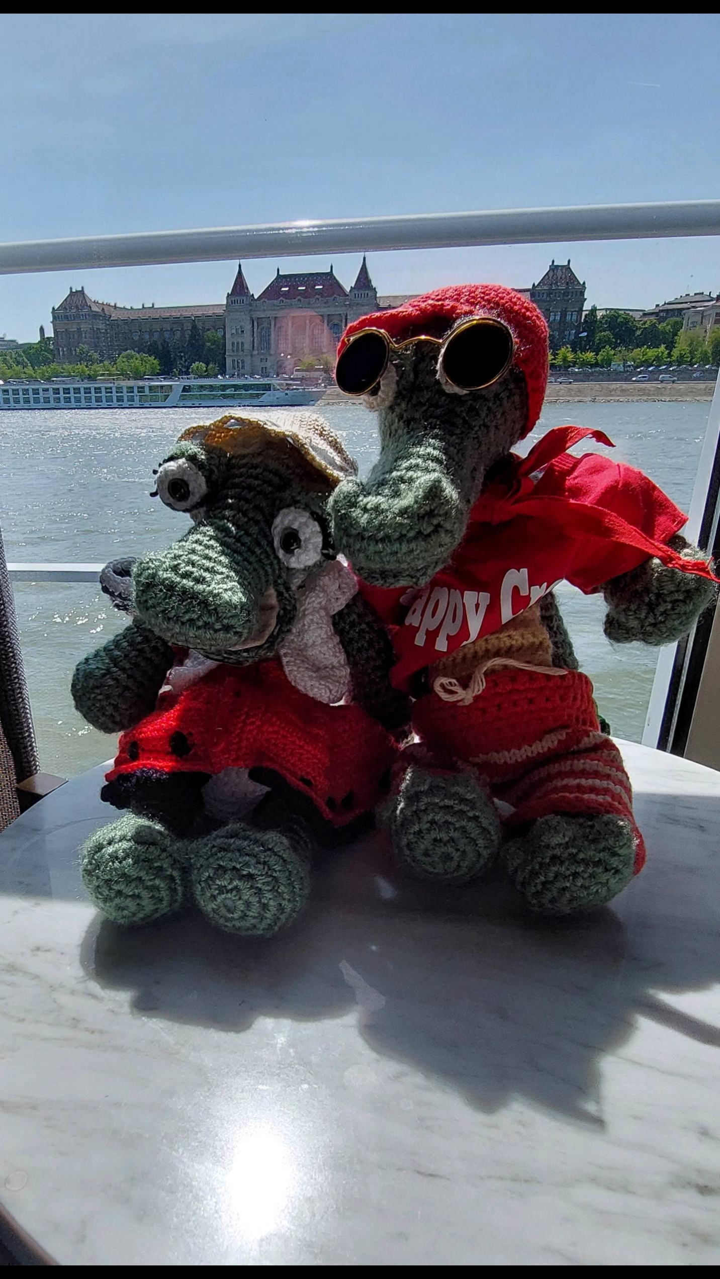 @Snappy the travel Croc
