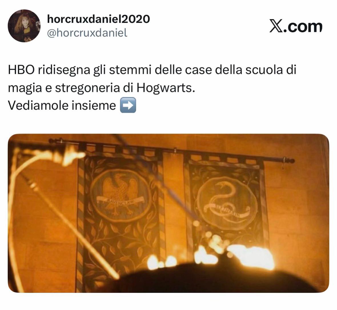 @HP Italia ✦ Wizarding World |