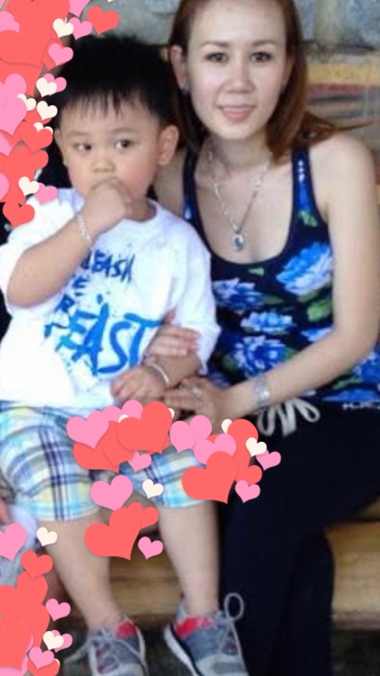 @Quang&Mom