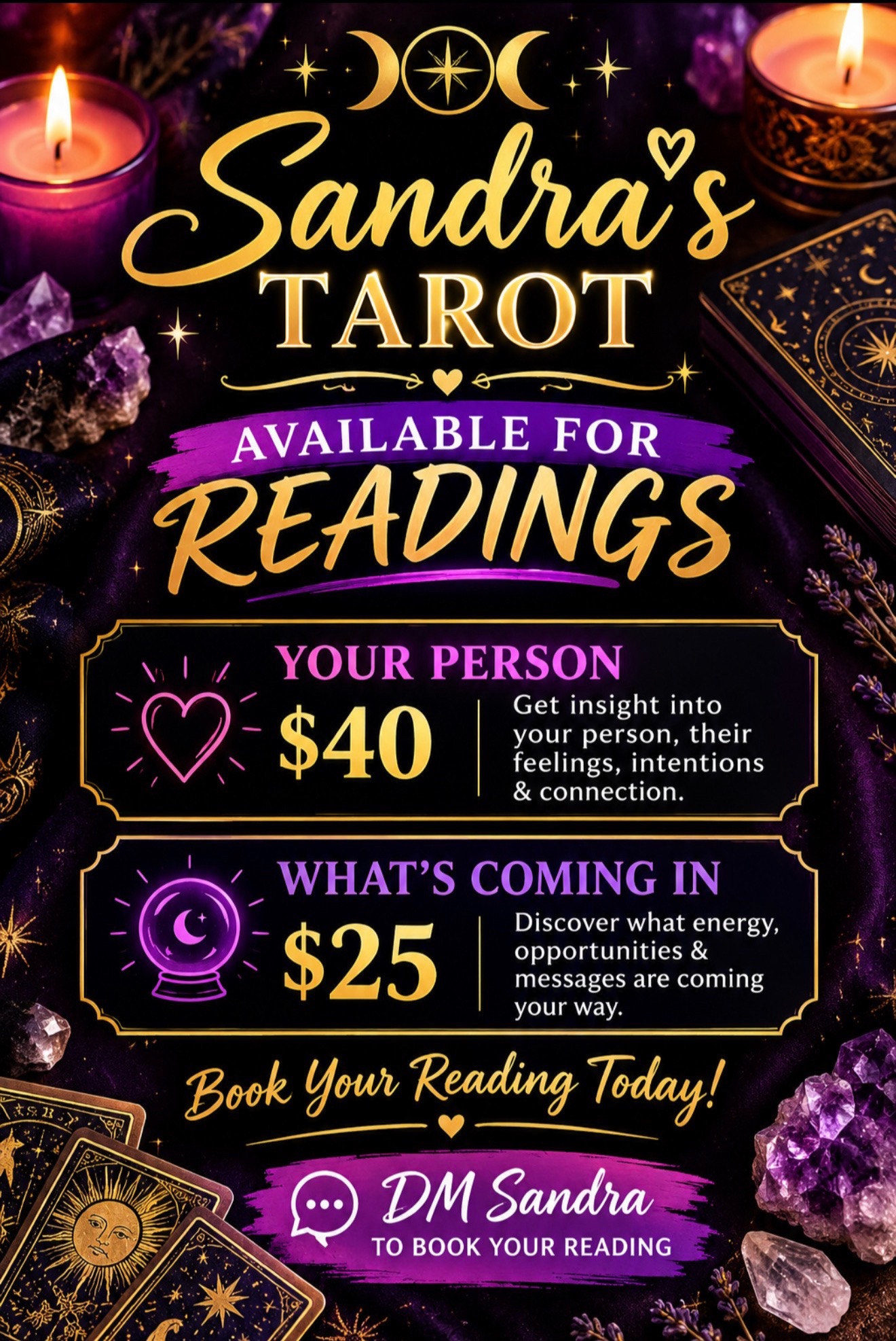@Queen of Pentacles 👑