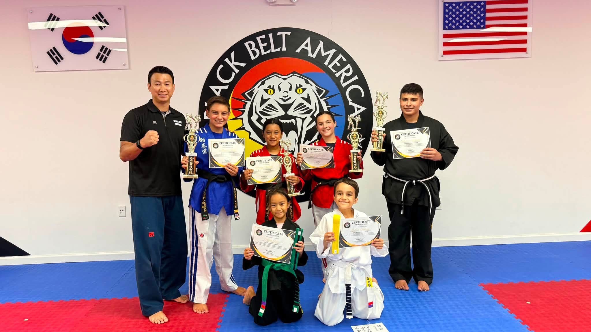 @Black Belt America Morganville