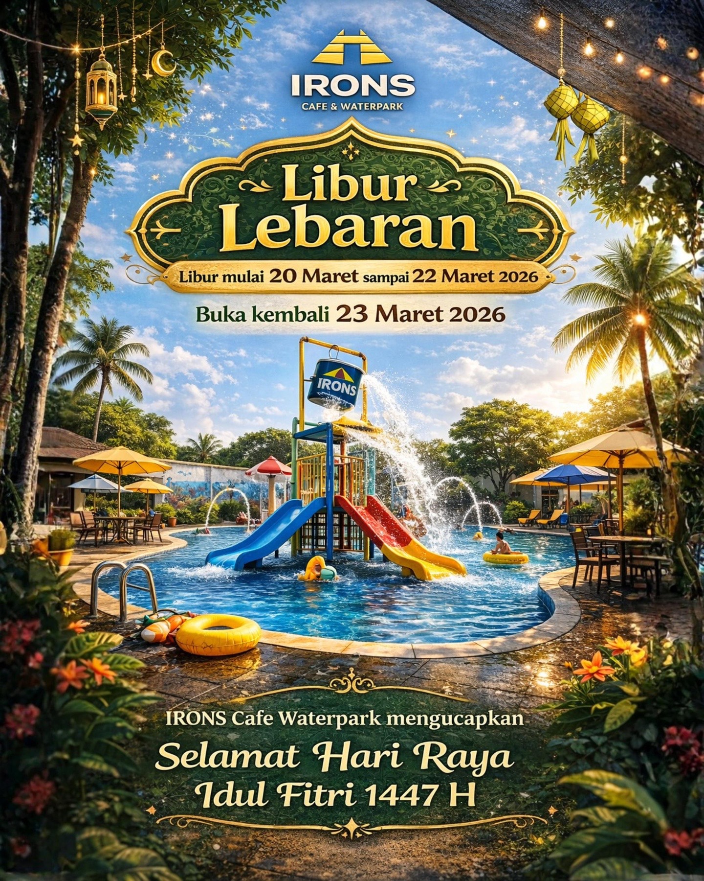 @Irons Cafe & Waterpark