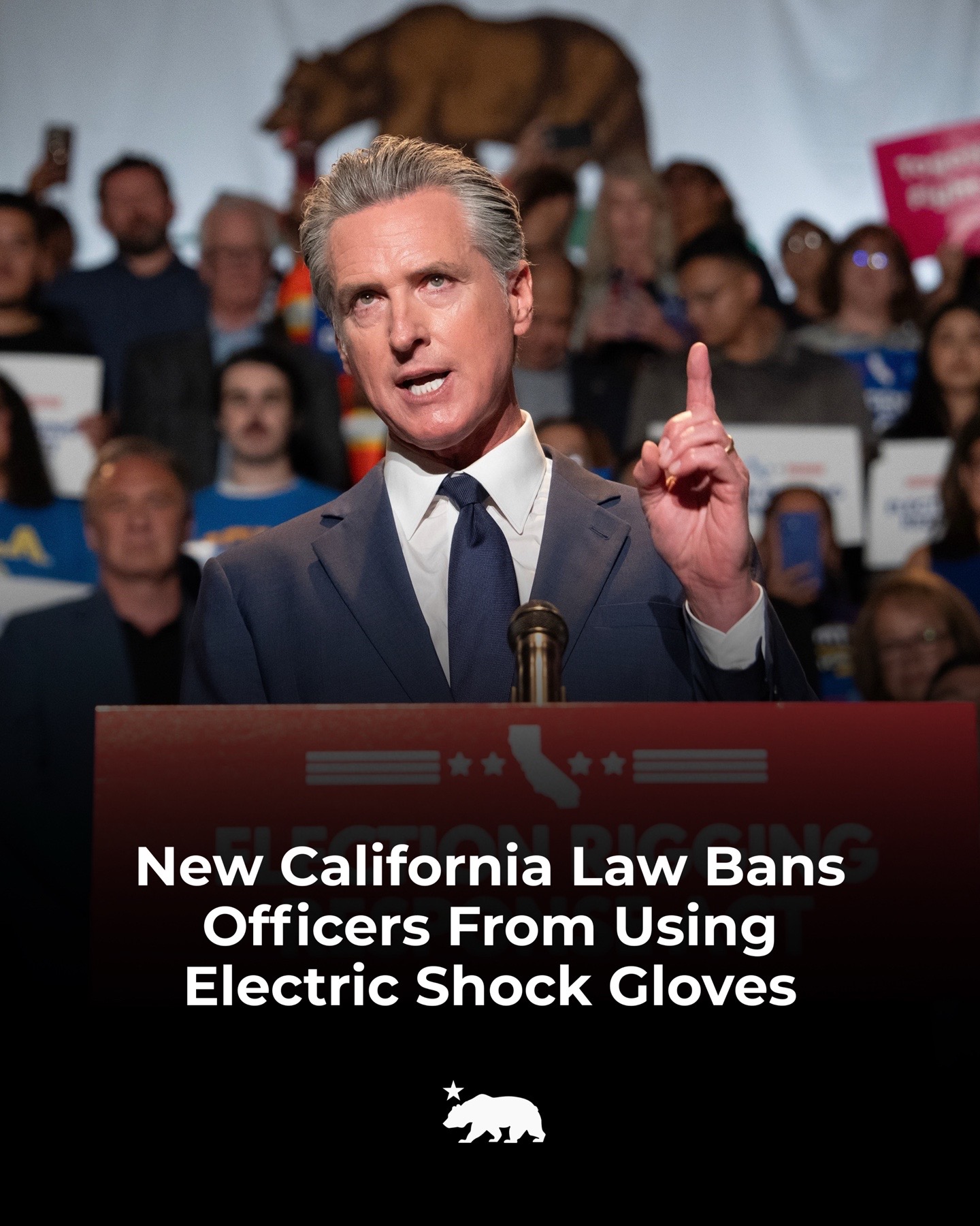 @Governor Gavin Newsom
