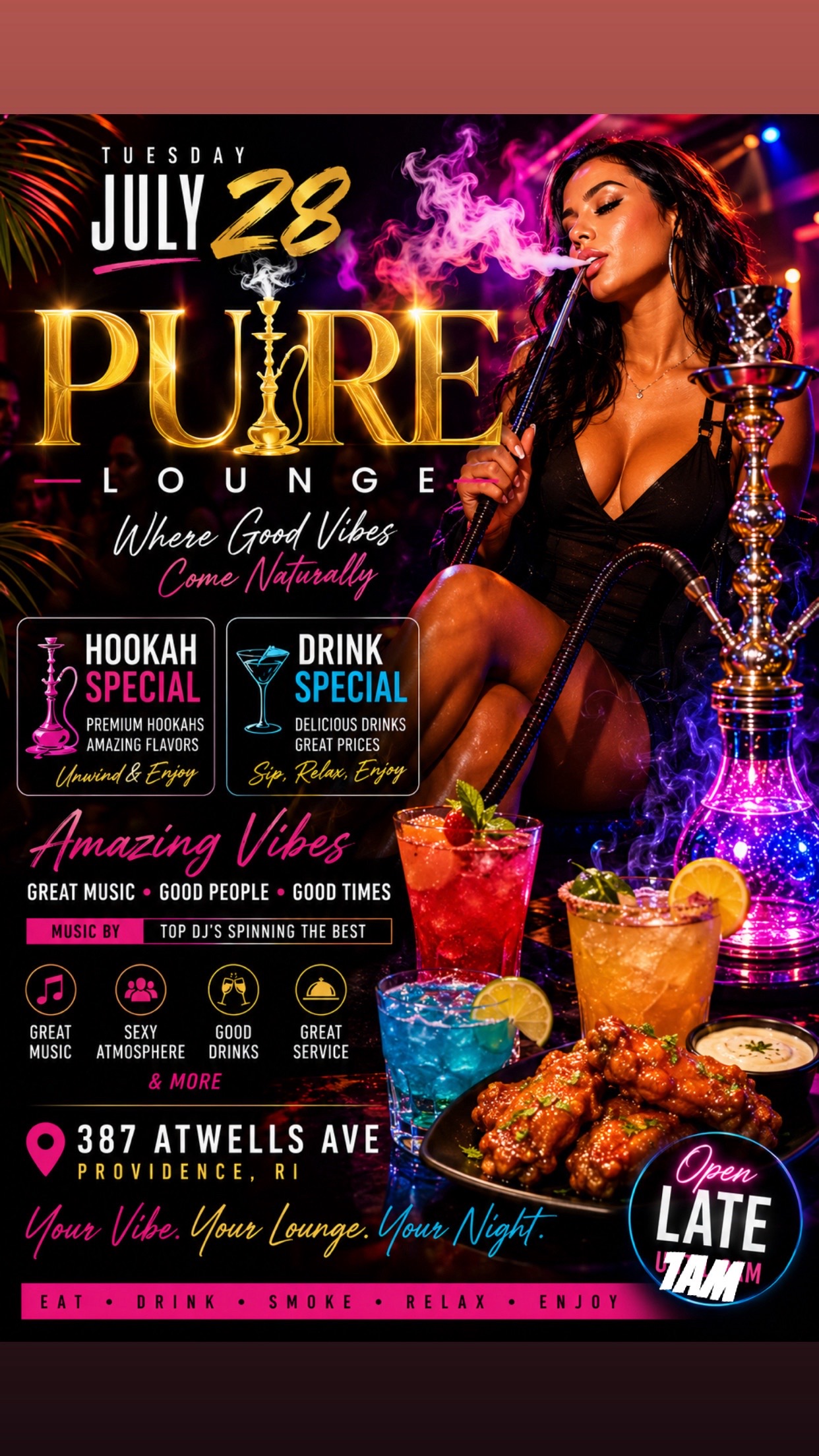 @Pure Lounge