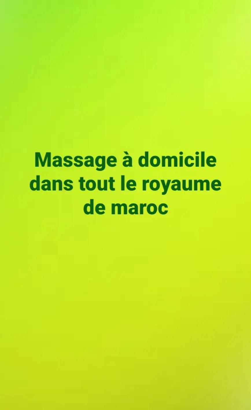 @massage à domicile
