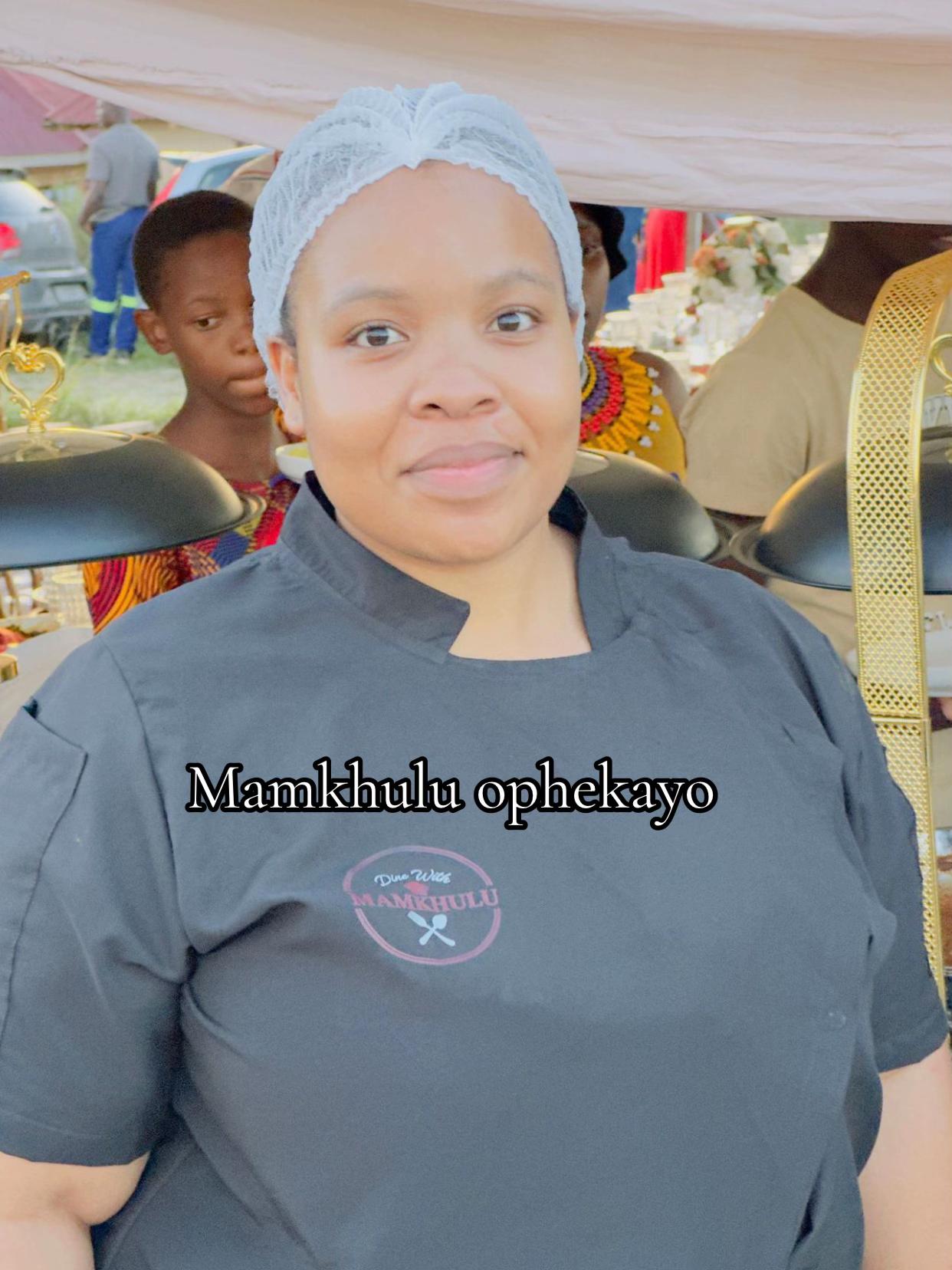 @Mamkhulu Catering Services