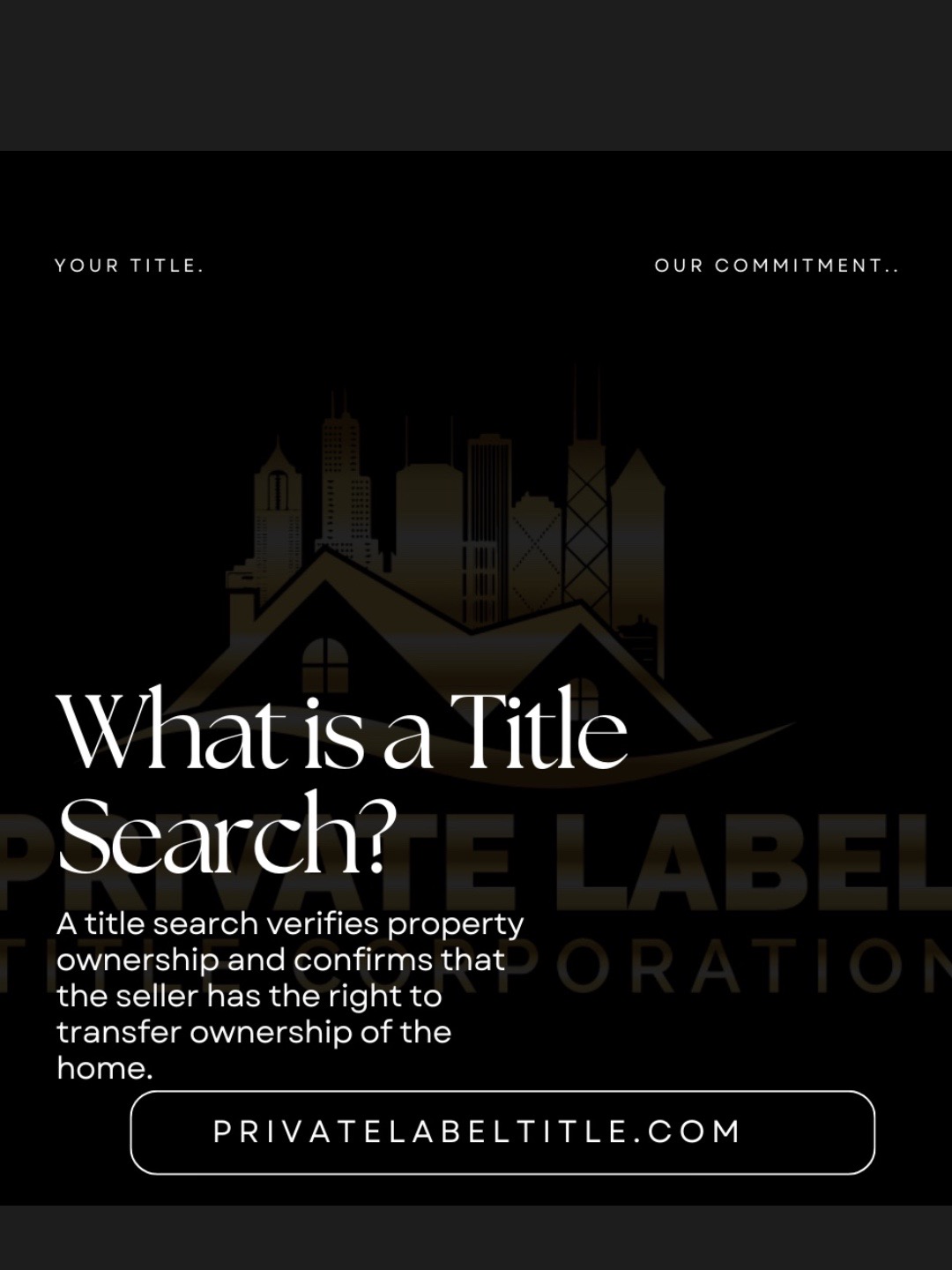 @Private Label Title Corp