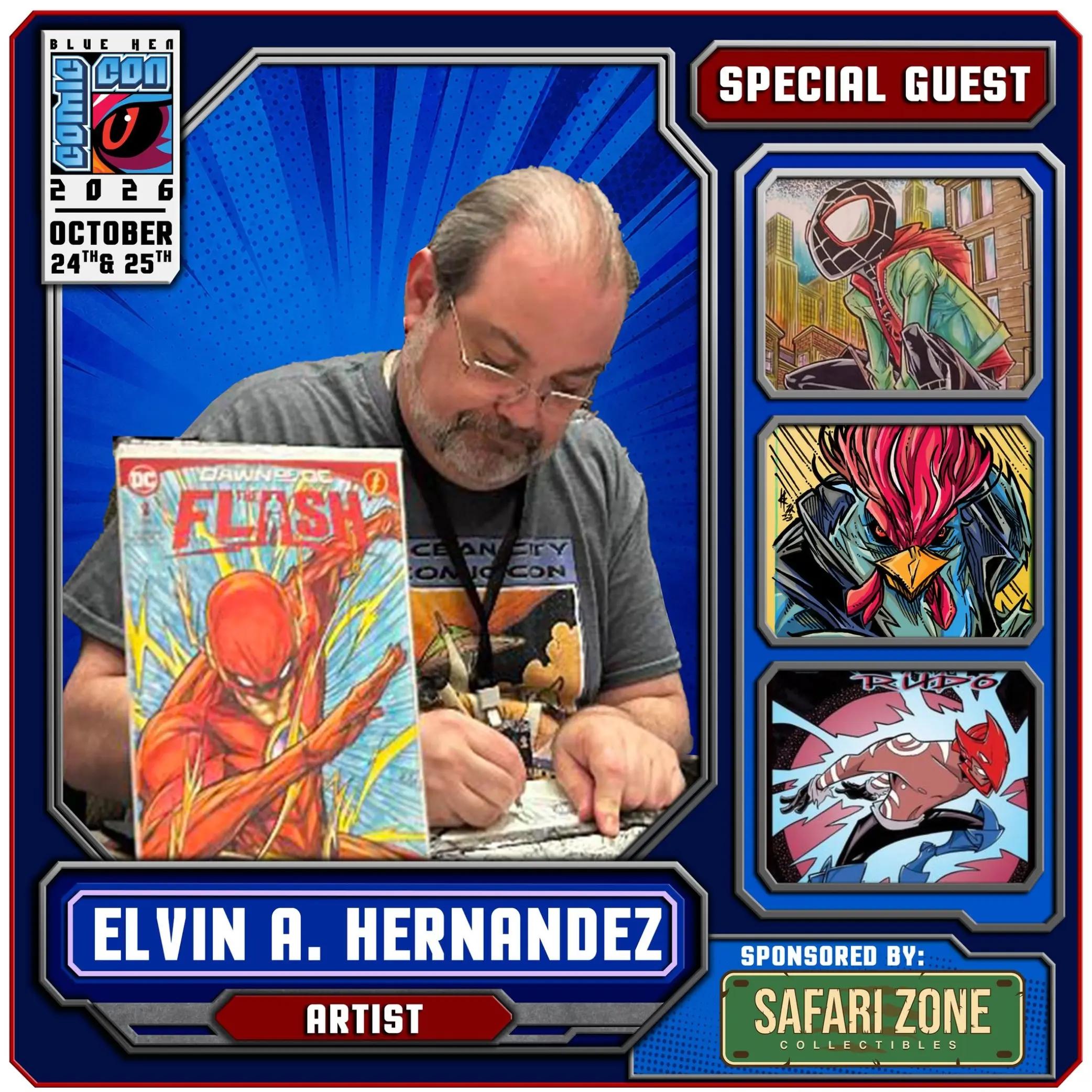 @Blue Hen Comic Con