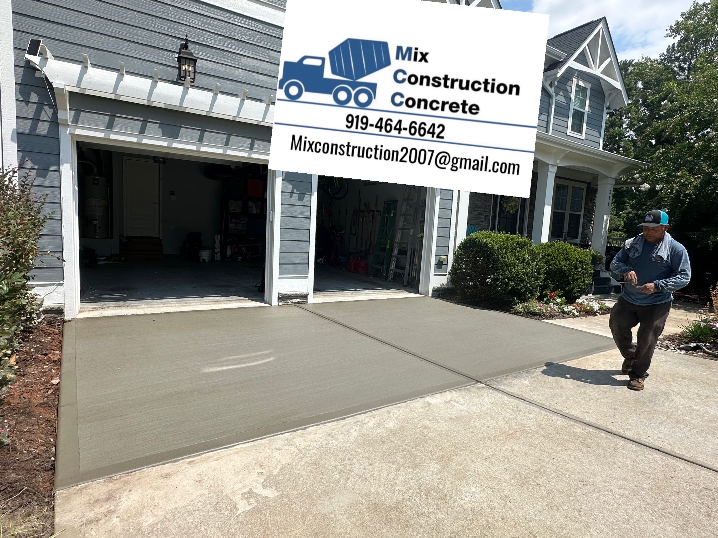 @Mix Construction Concrete Inc