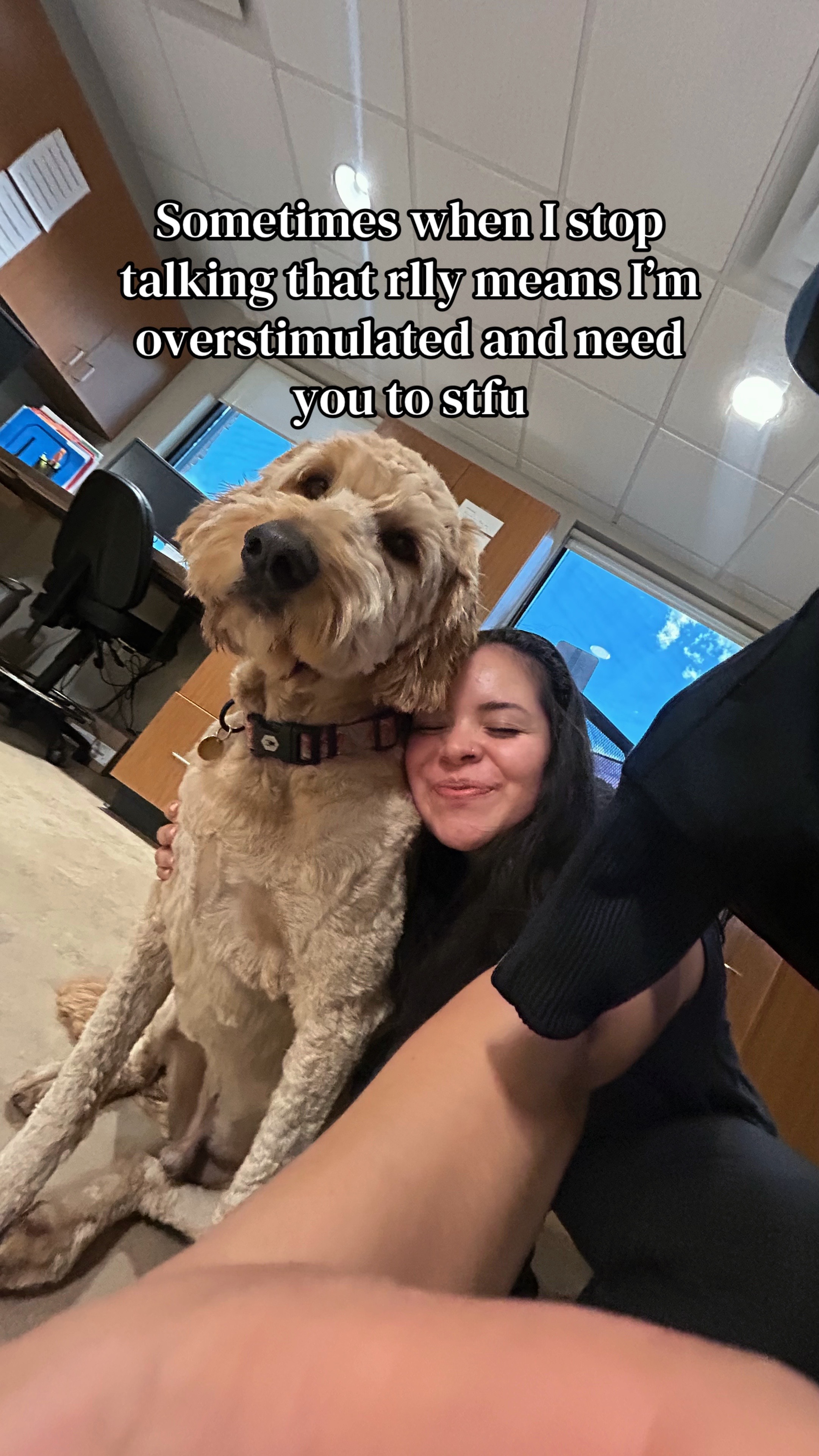 @(:
