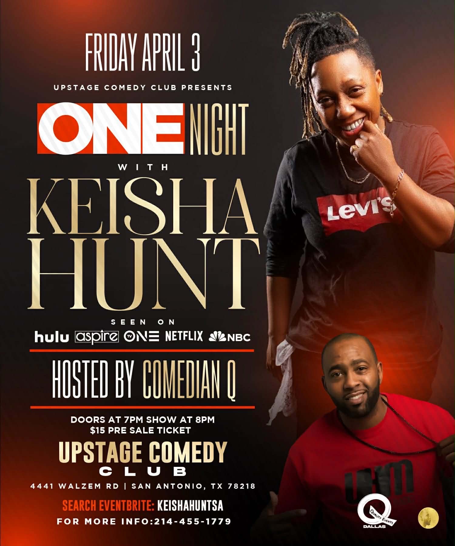 @Comedian Q