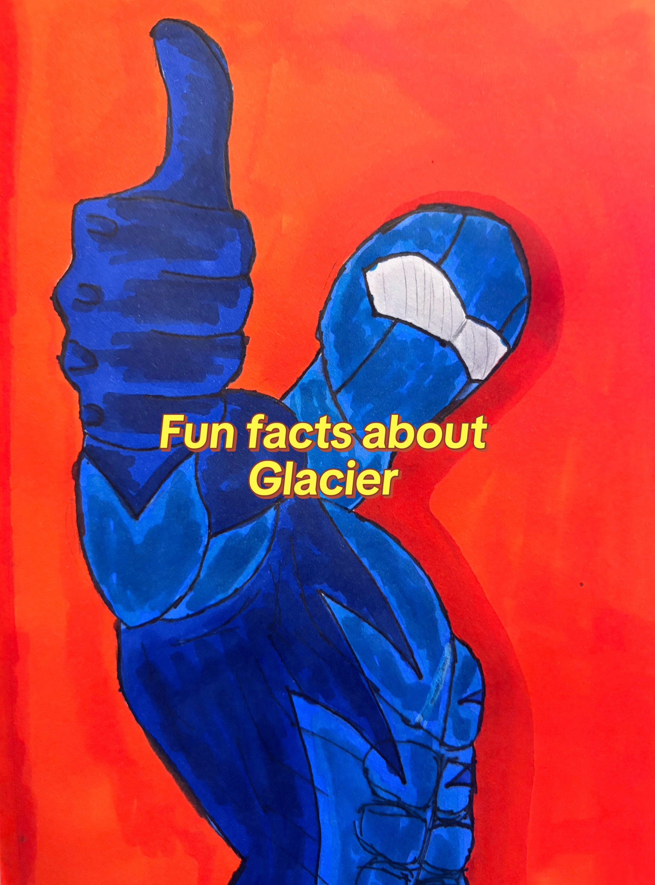 @Glacier comics