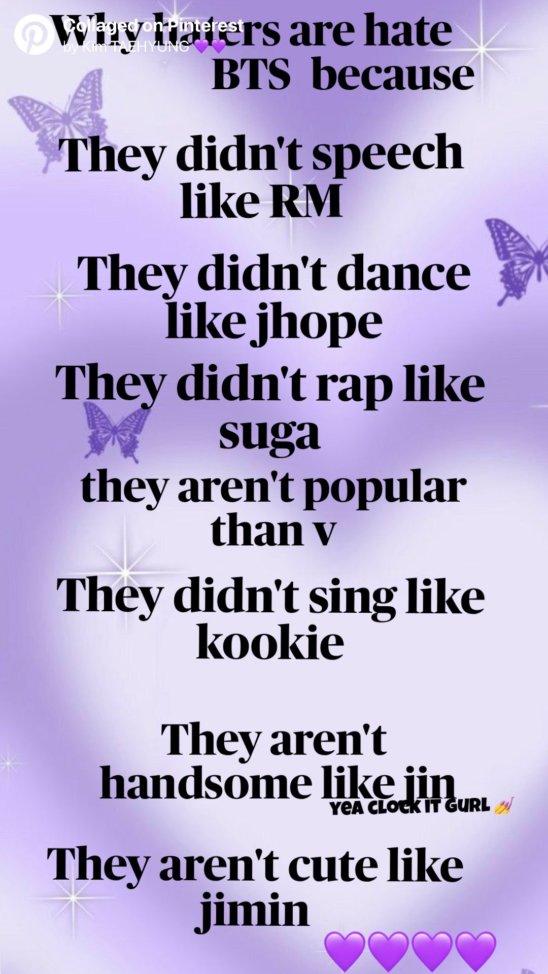 @Kim Taehyung mine bias 💜💜💜