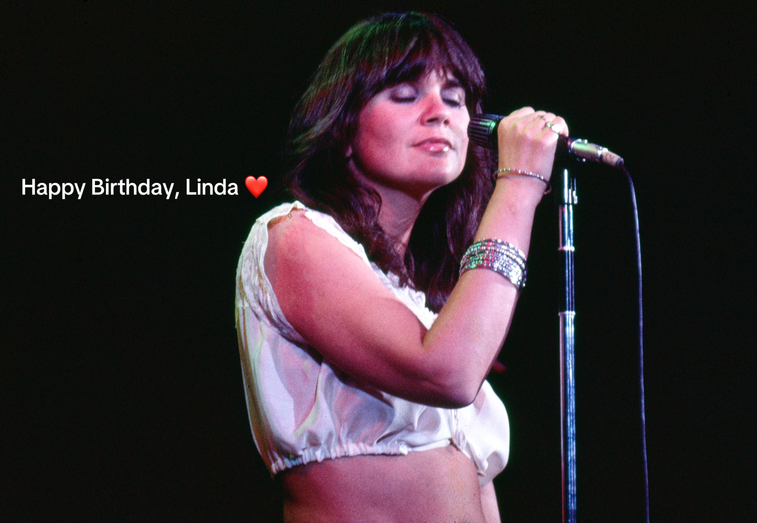@Linda Ronstadt