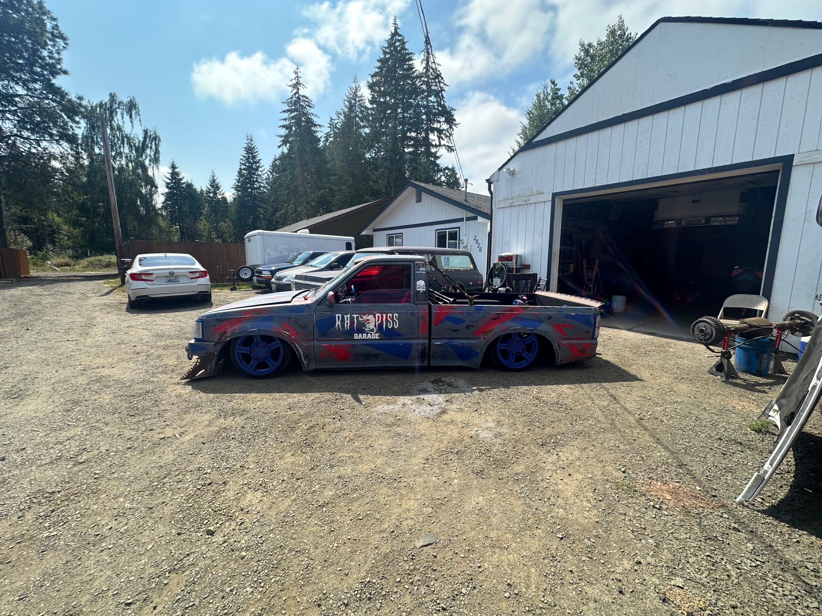 @BAGGED MINITRUCK