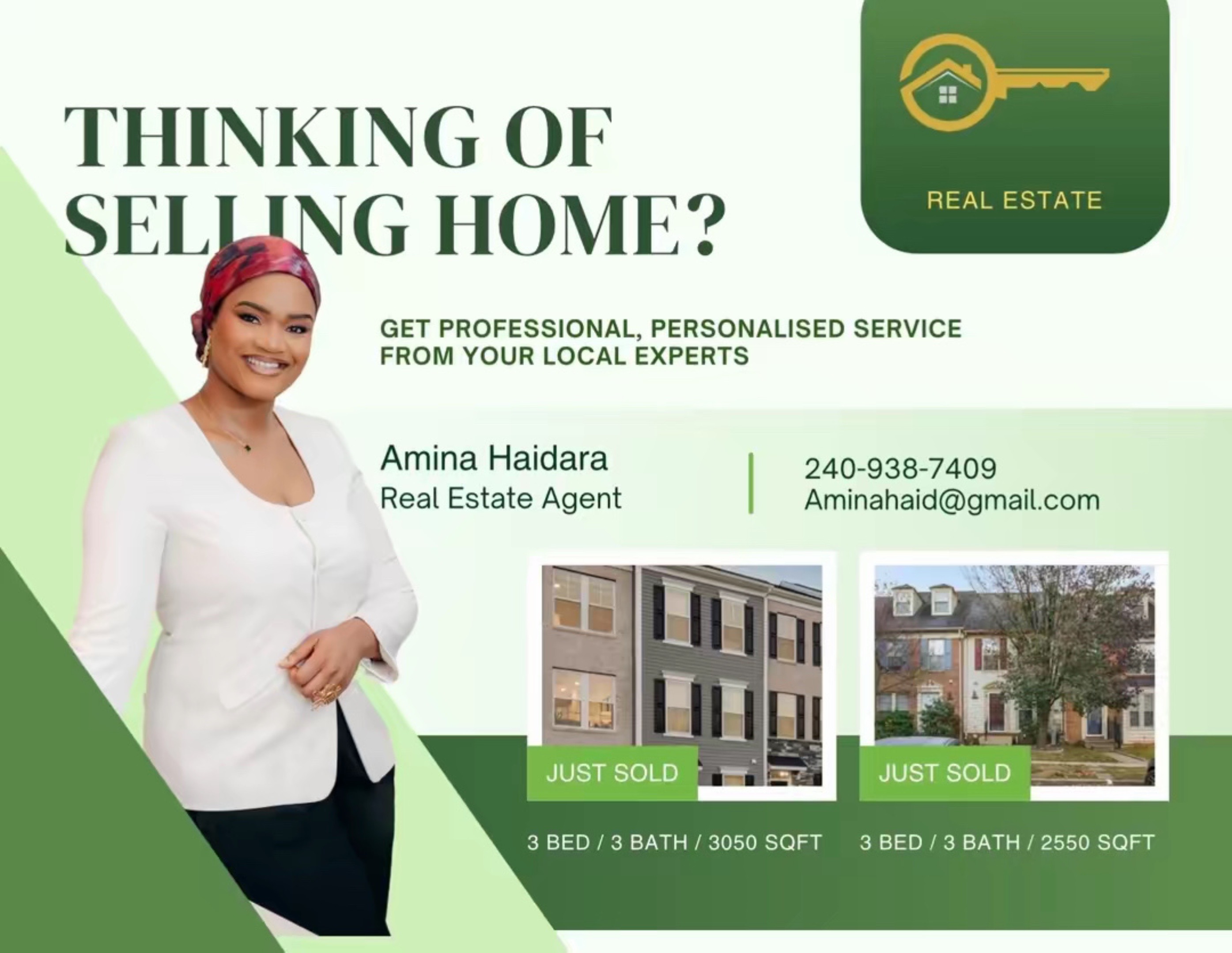 @Amina | DMV 🔝 Realtor®🏡🏡🏡