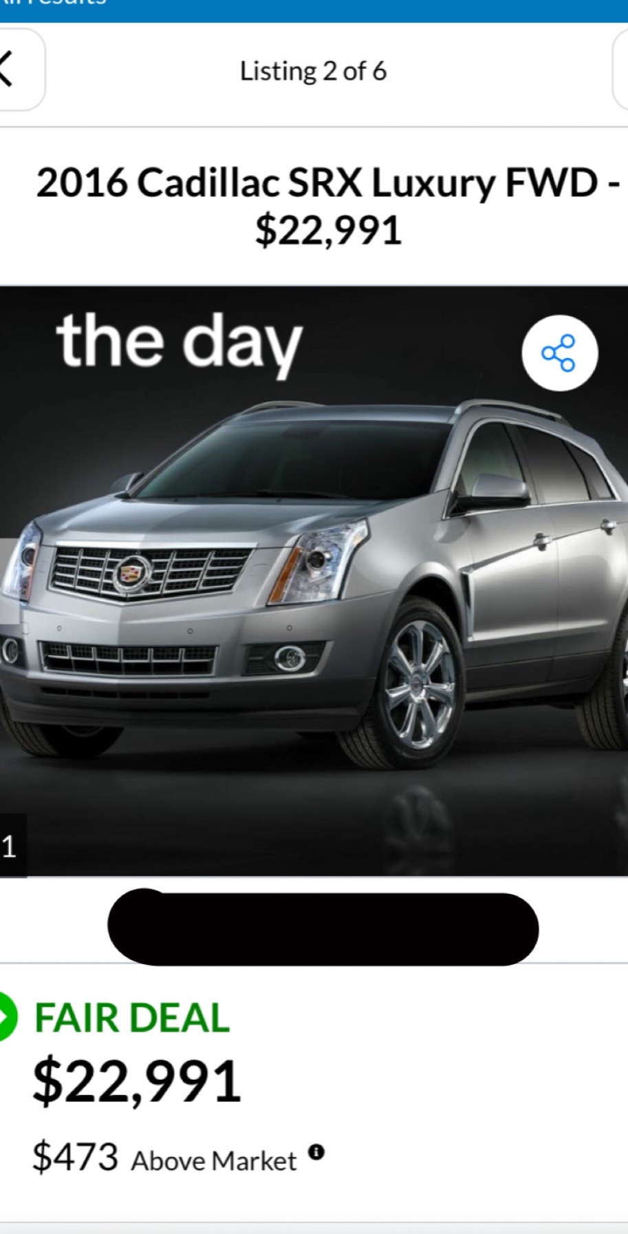 @white caddy maddie