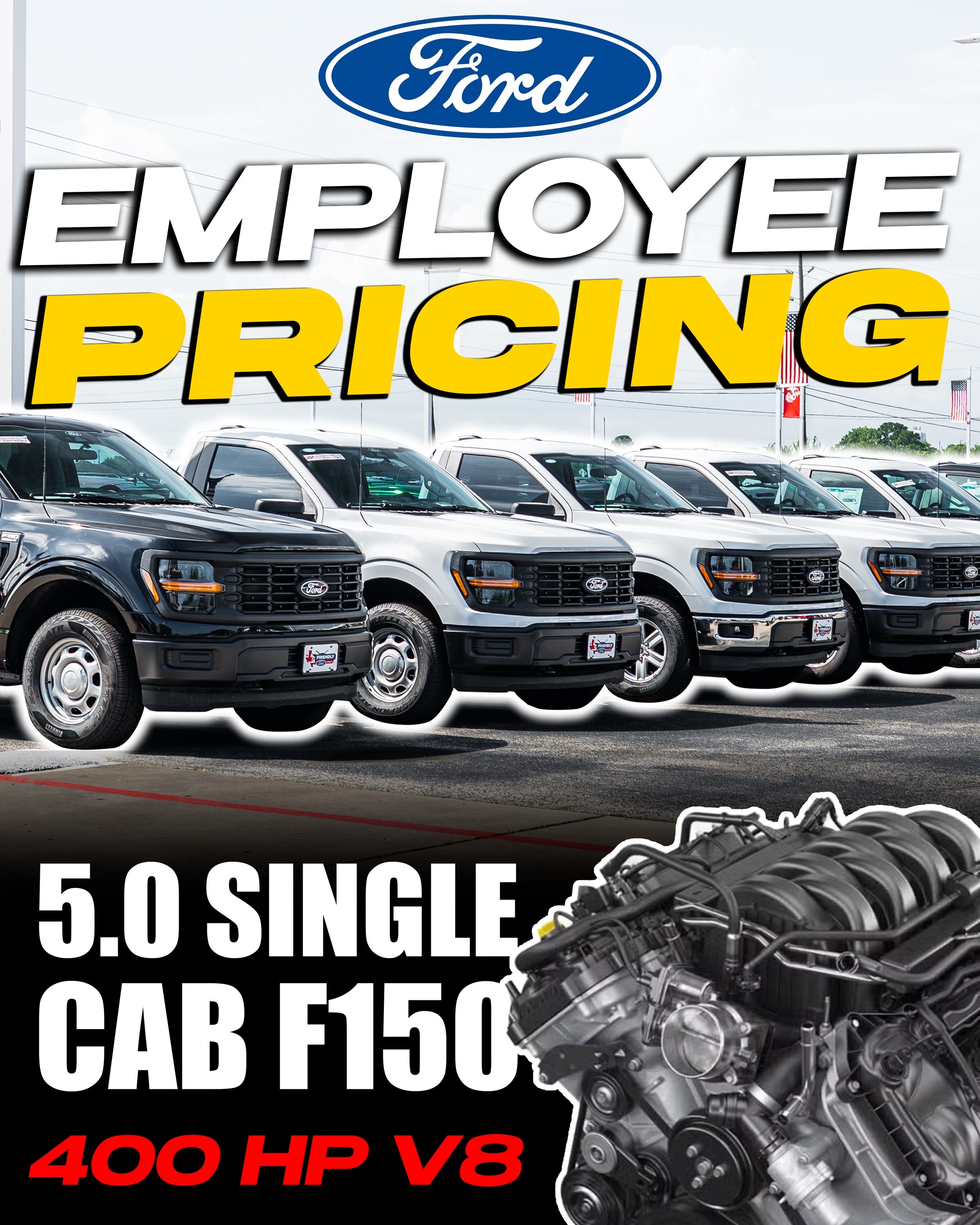 @Friendly Ford of Crosby