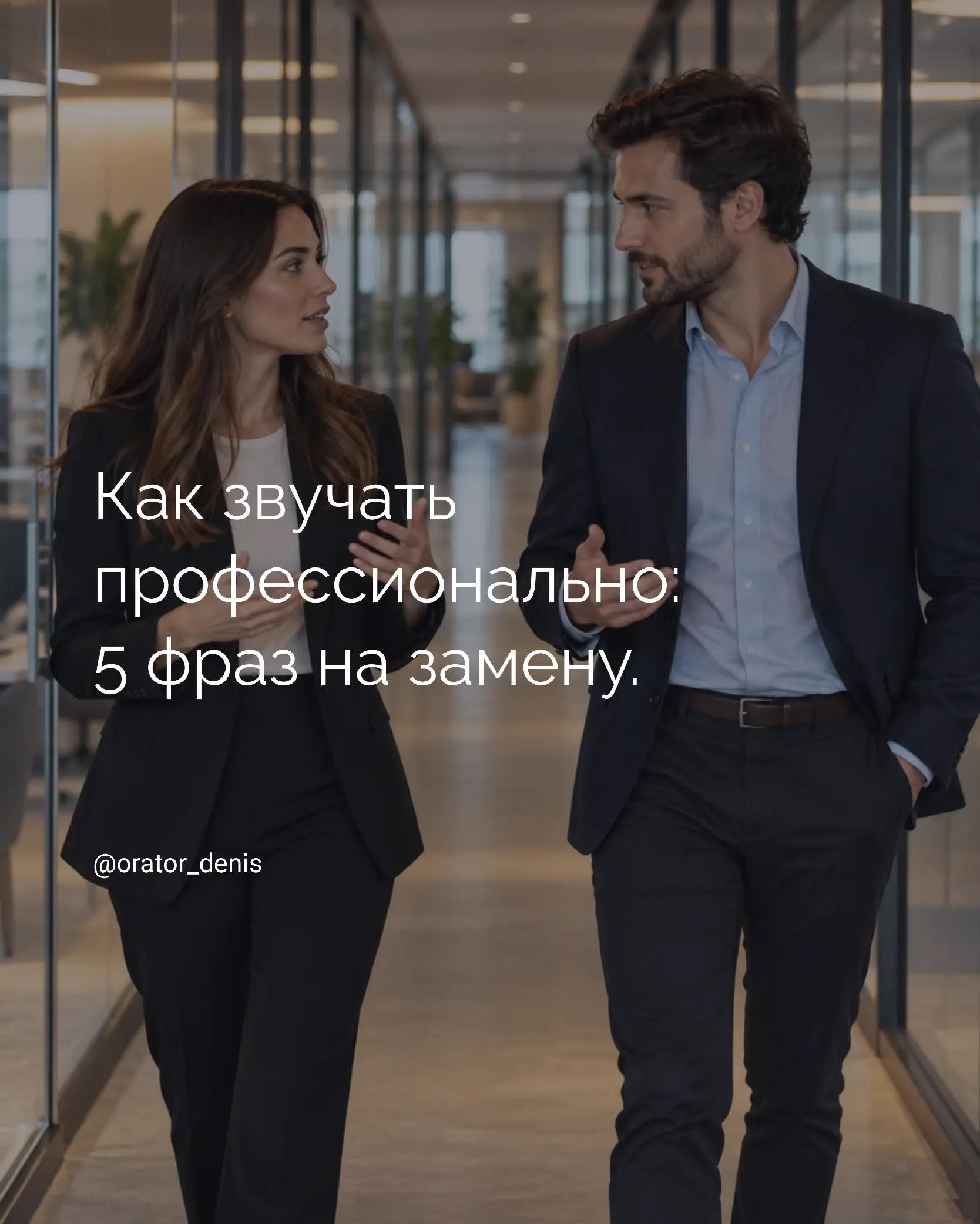 @Денис | Публичные выступления