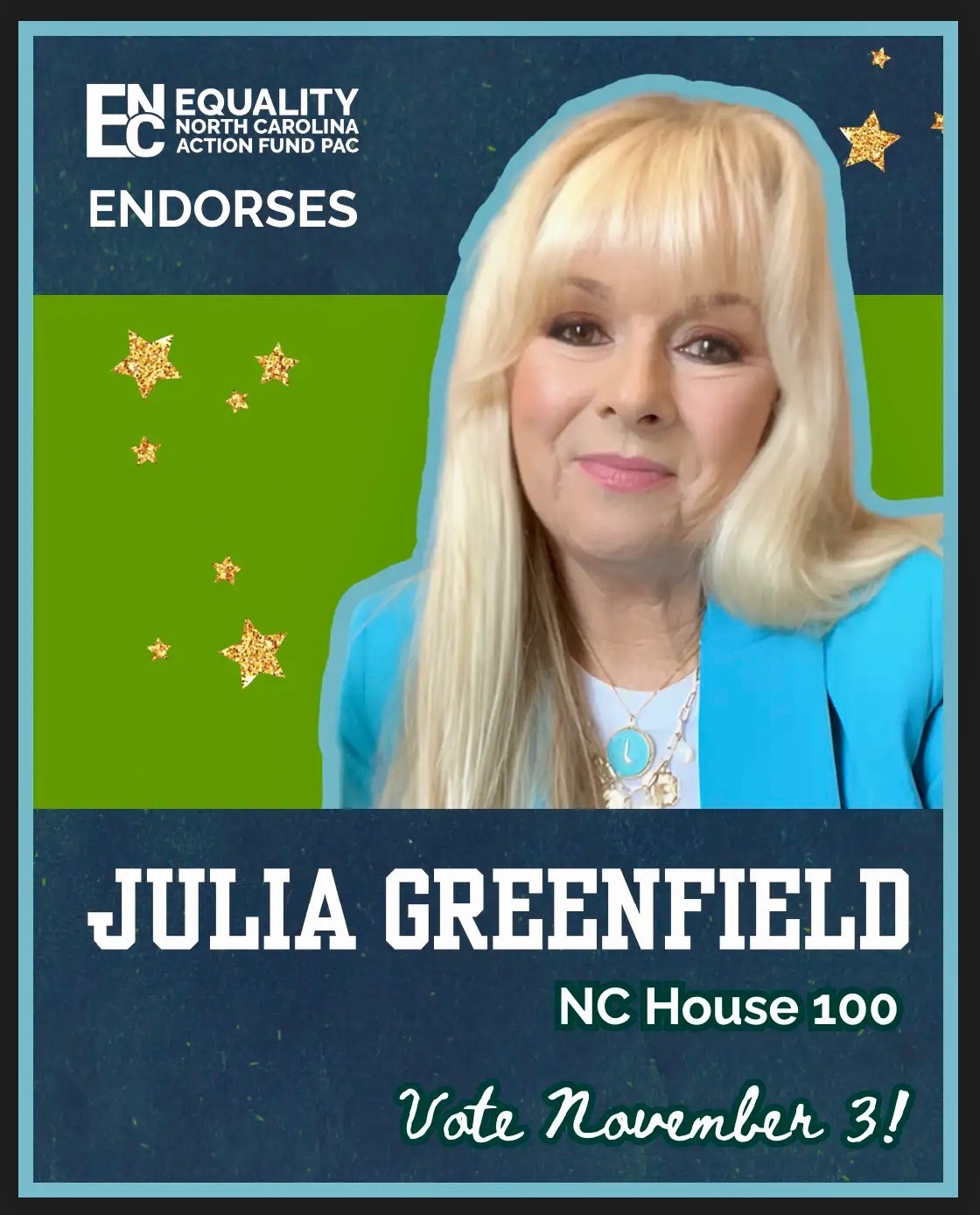 @Rep Julia Greenfield