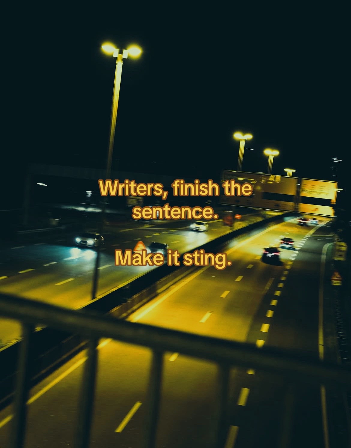 @The Unsaid Sentence