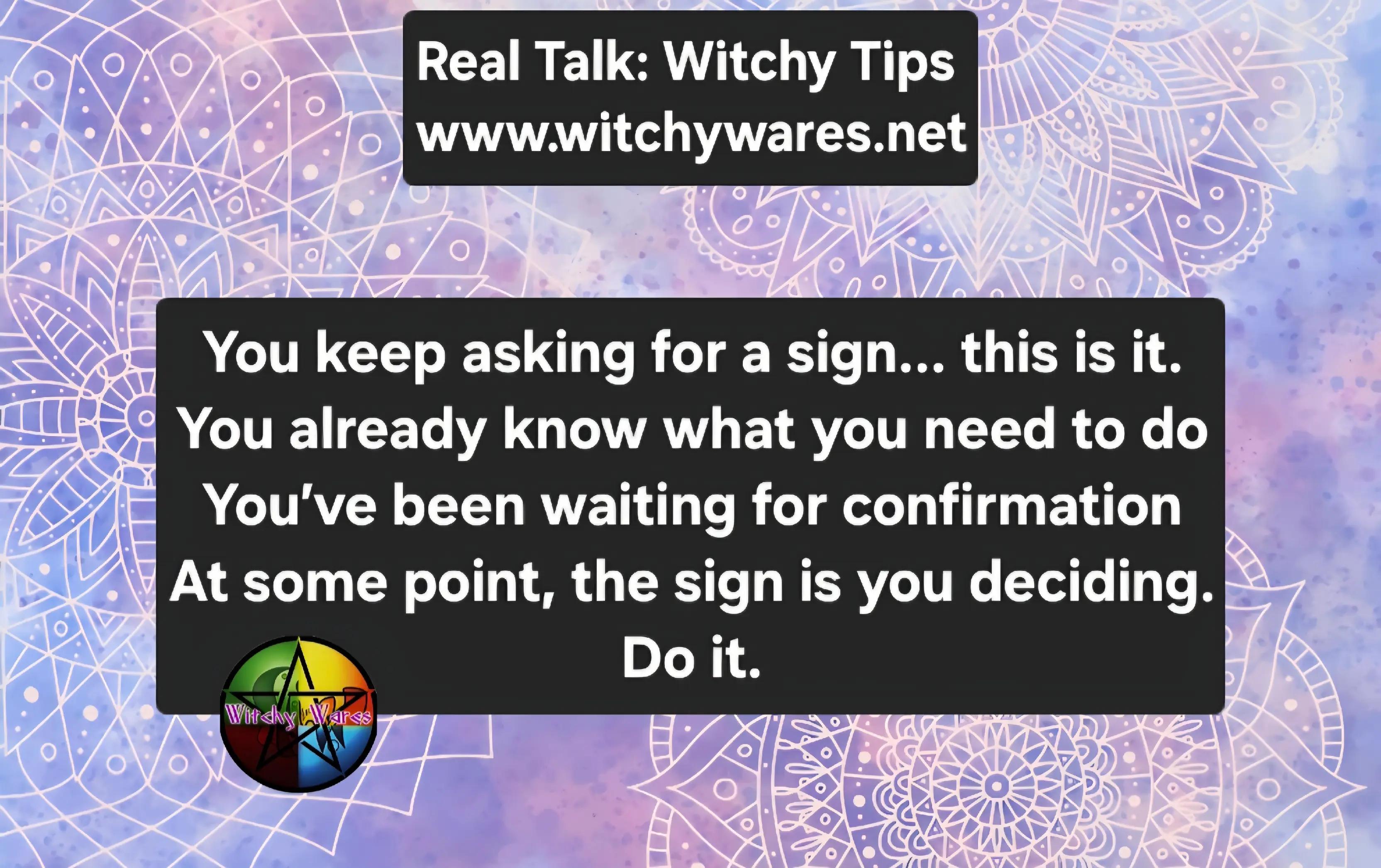 @Witchy Wares