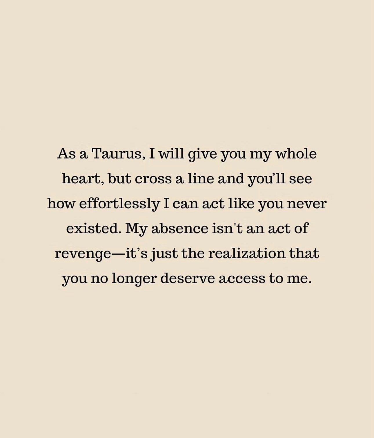 @A Taurus Goddess ๐
