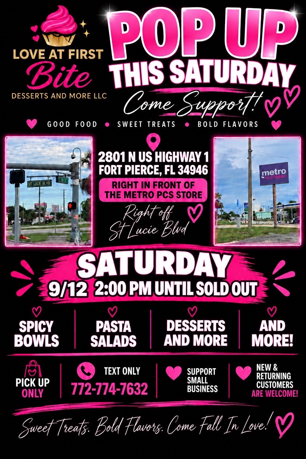 @Love At First Bite Desserts ๐ง