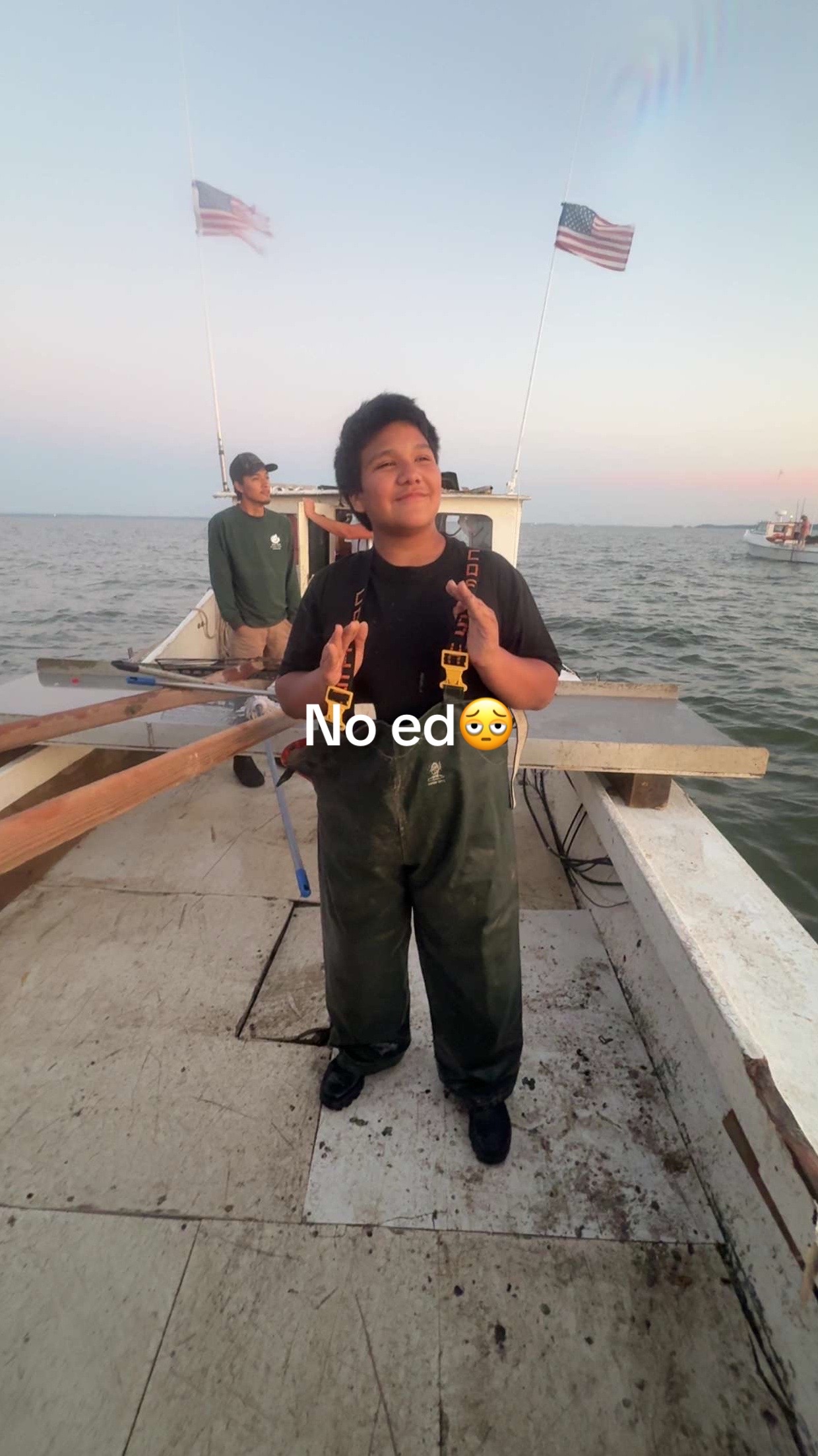 @Dylan fishing