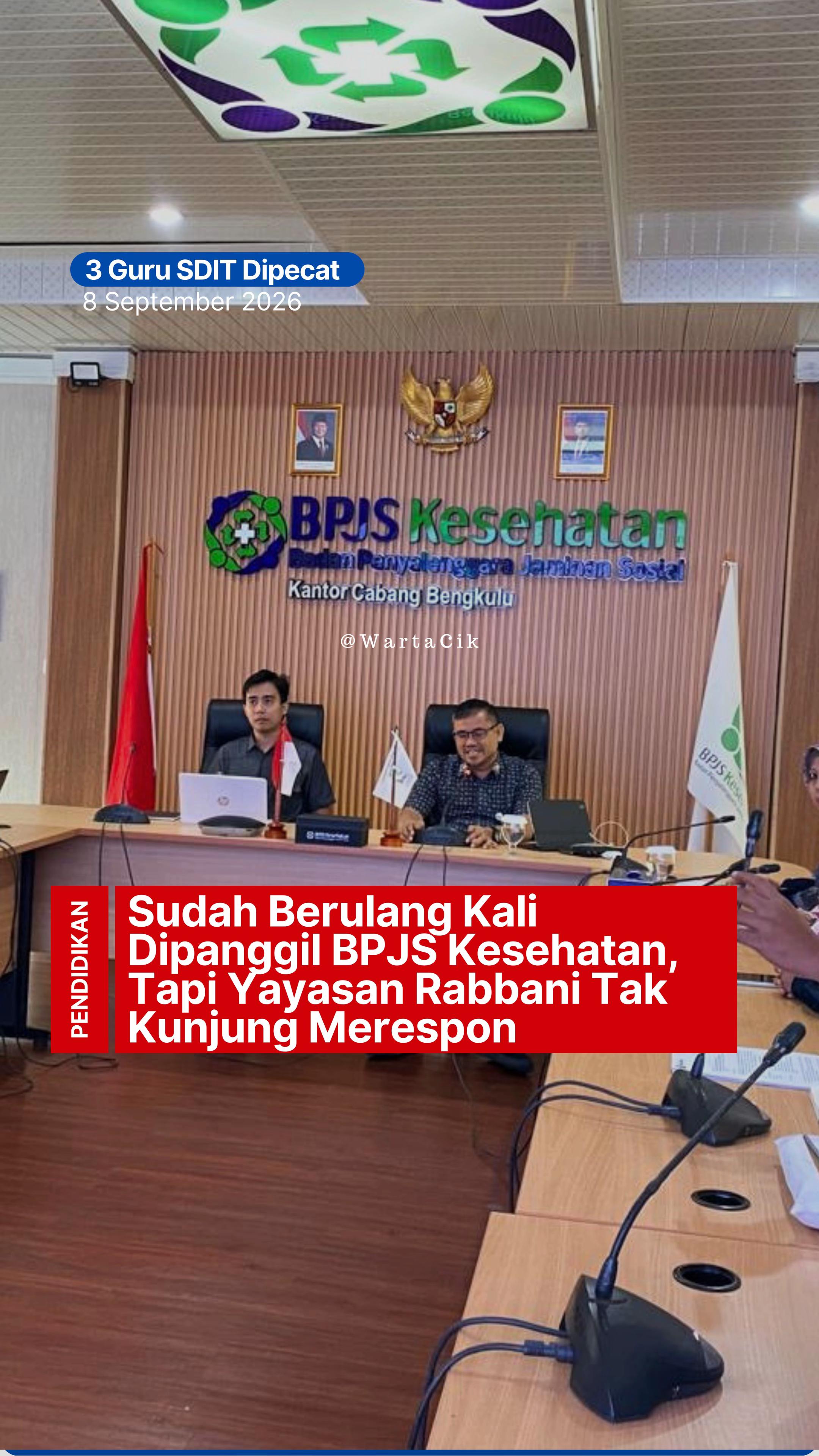 @𝐖𝐚𝐫𝐭𝐚𝐂𝐢𝐤 | Info Publik