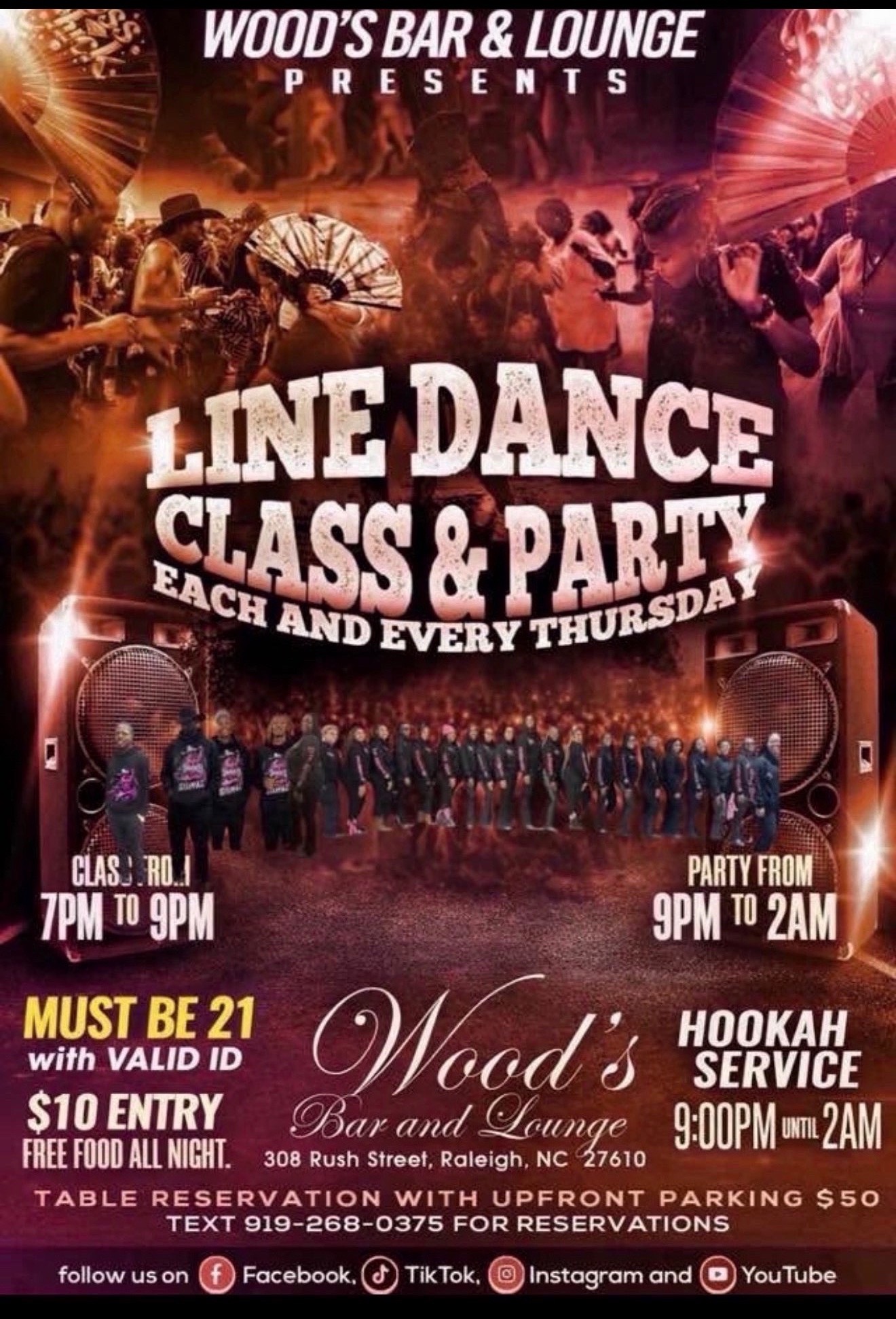 @Wood’s Bar and Lounge