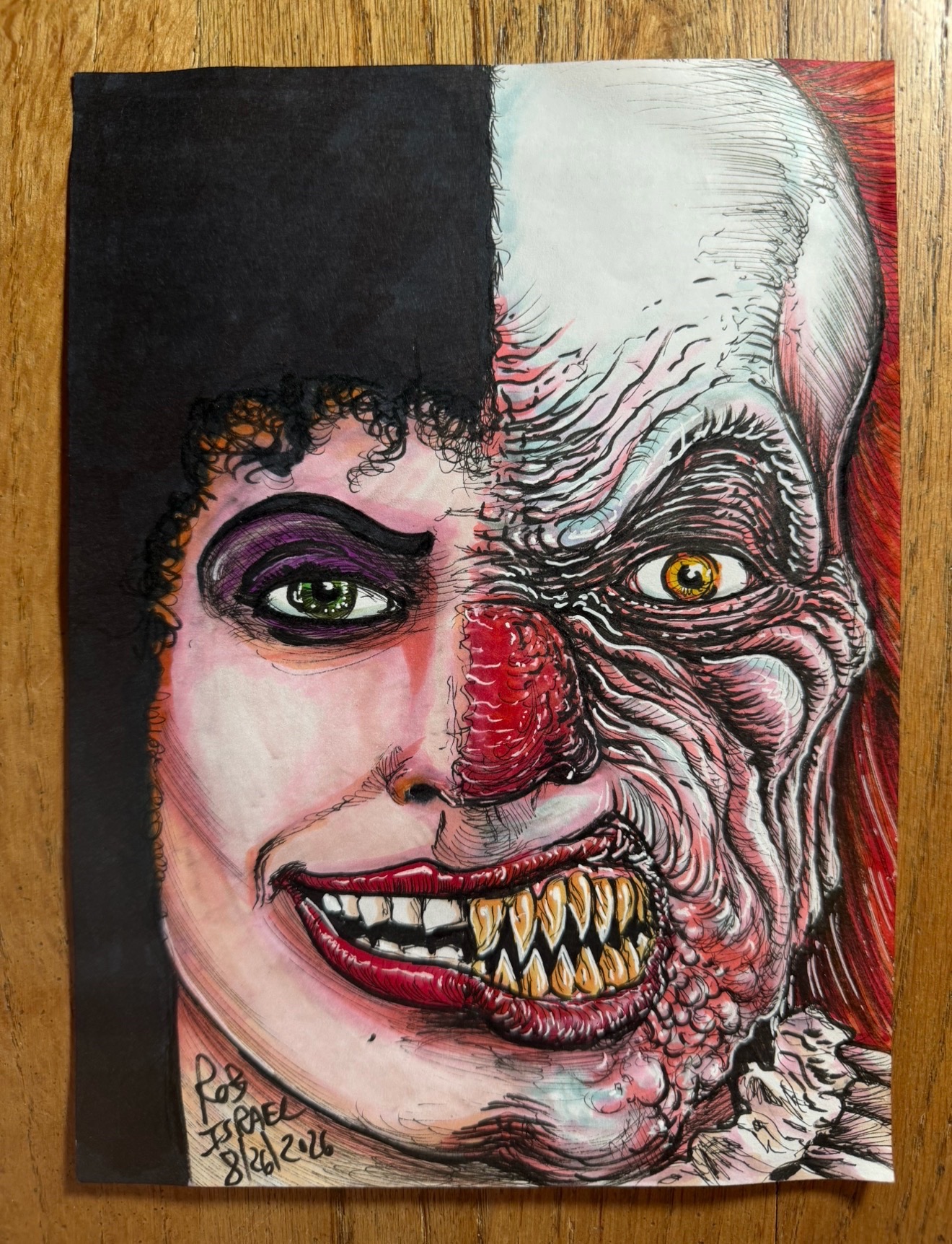 @Robert Israel artwork
