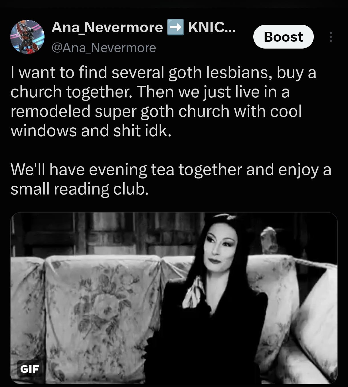 @Ana Nevermore KNICKS IN FIVE