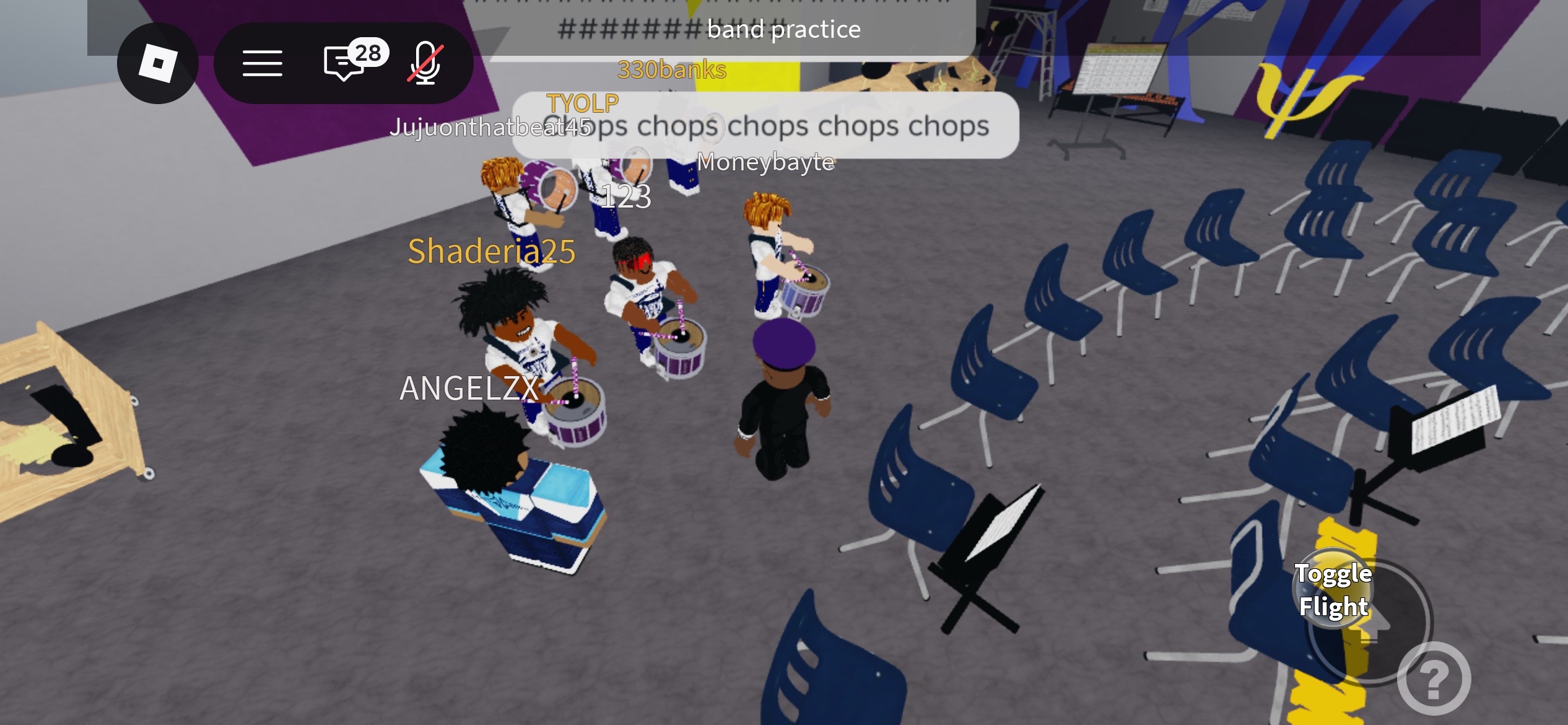 @ST AUGUSTINE RBLX BAND