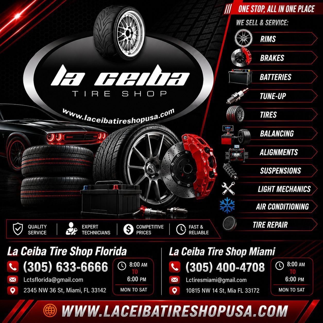 @La Ceiba Tire Shop