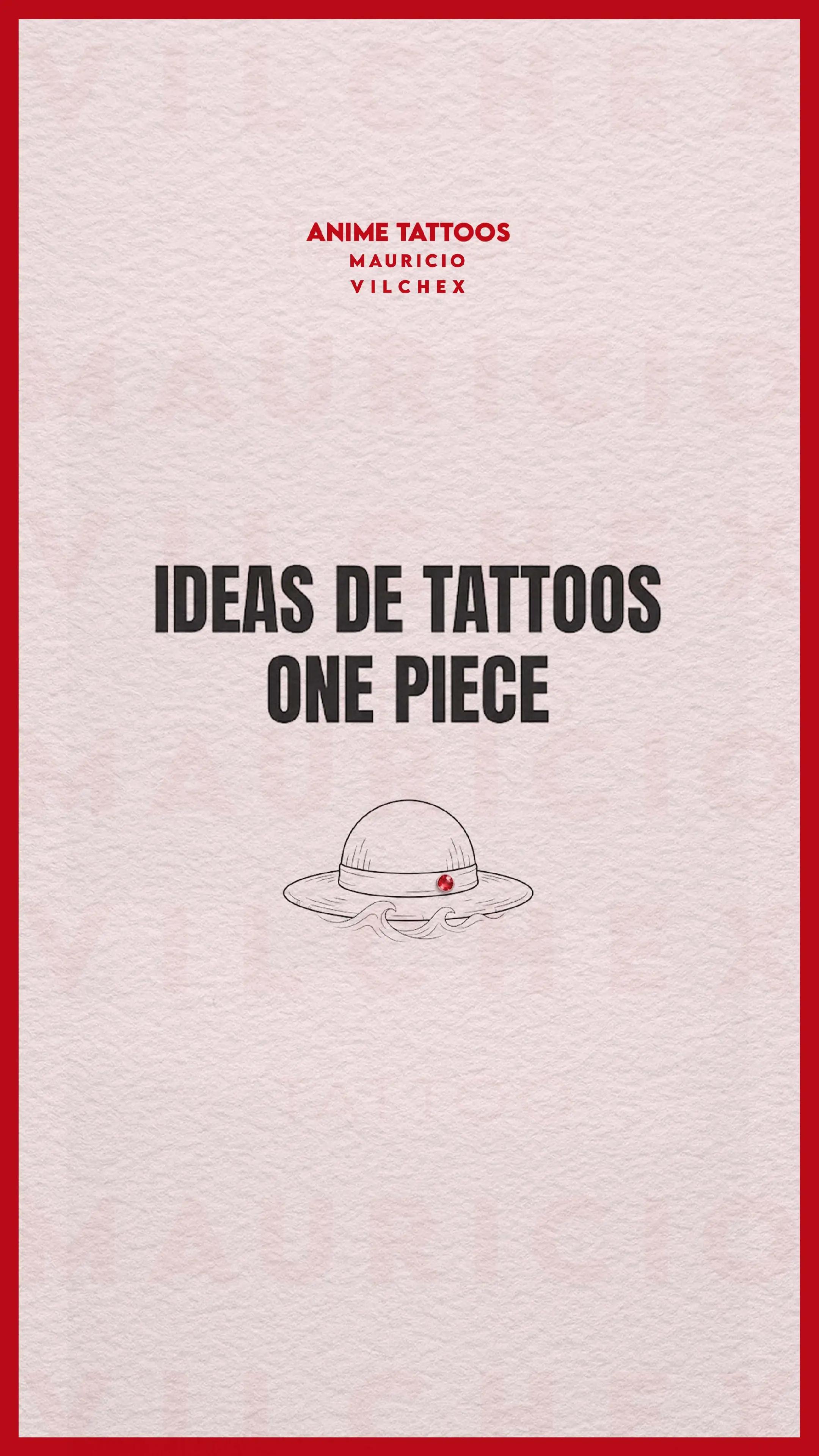 @Anime Tattoos Vilchex