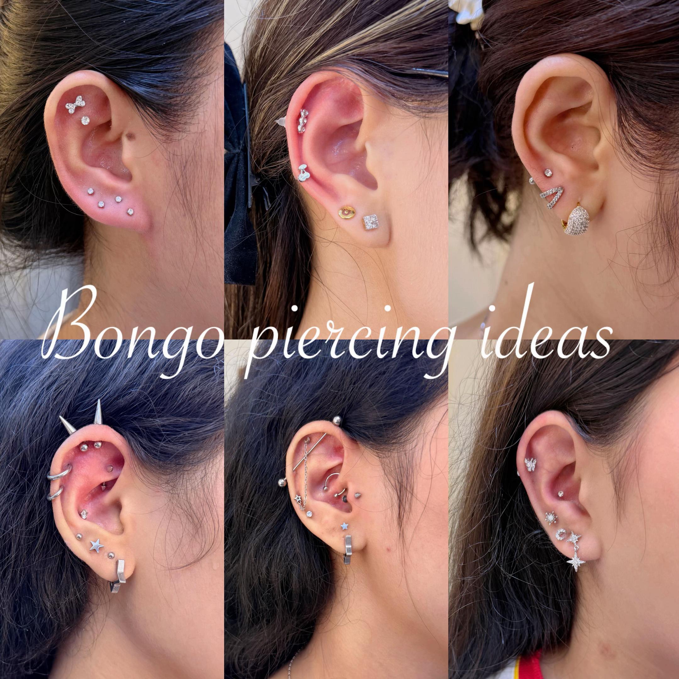 @Bongo piercing 🐬