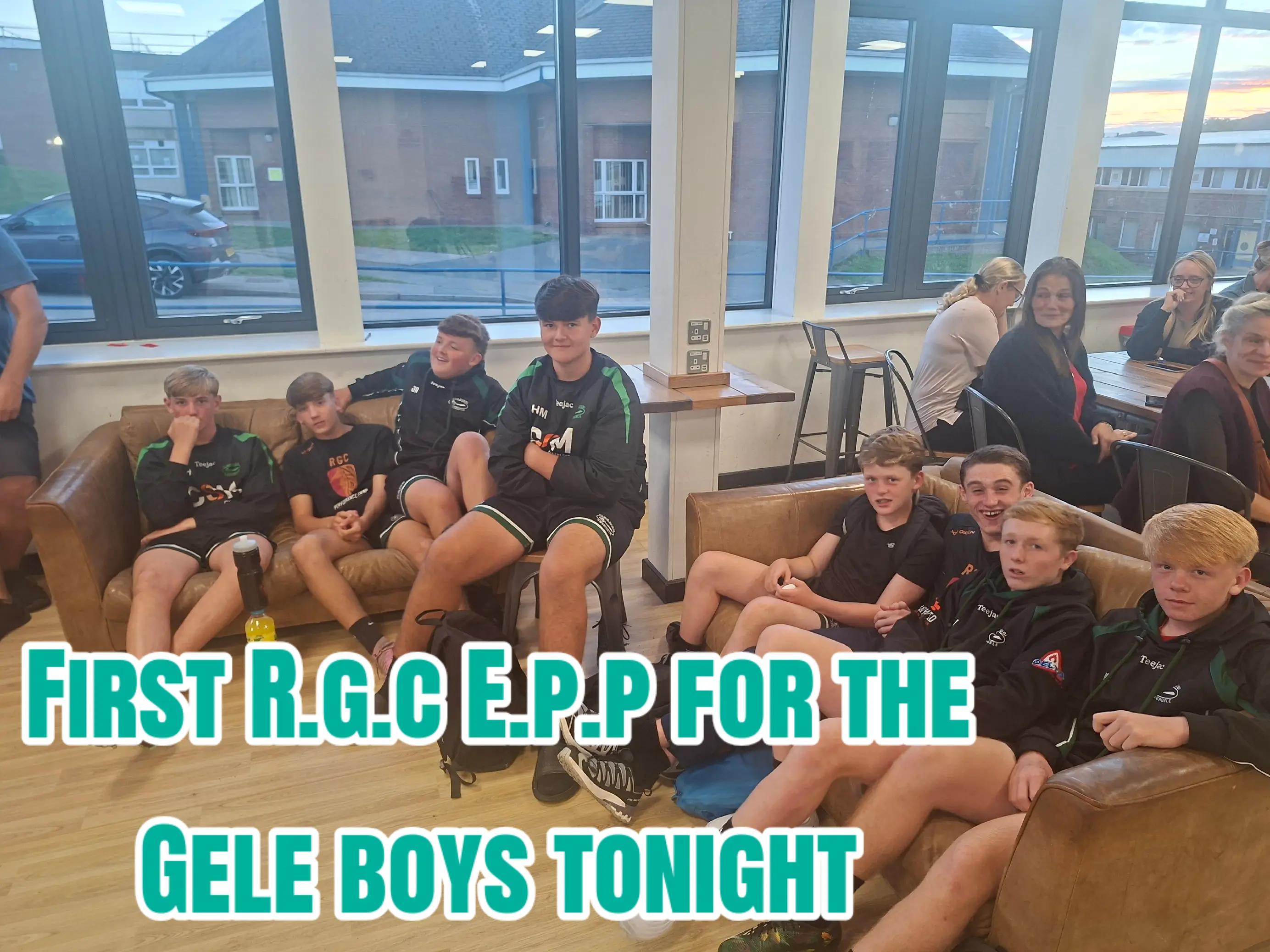 @Clwb Rygbi Abergele u15s