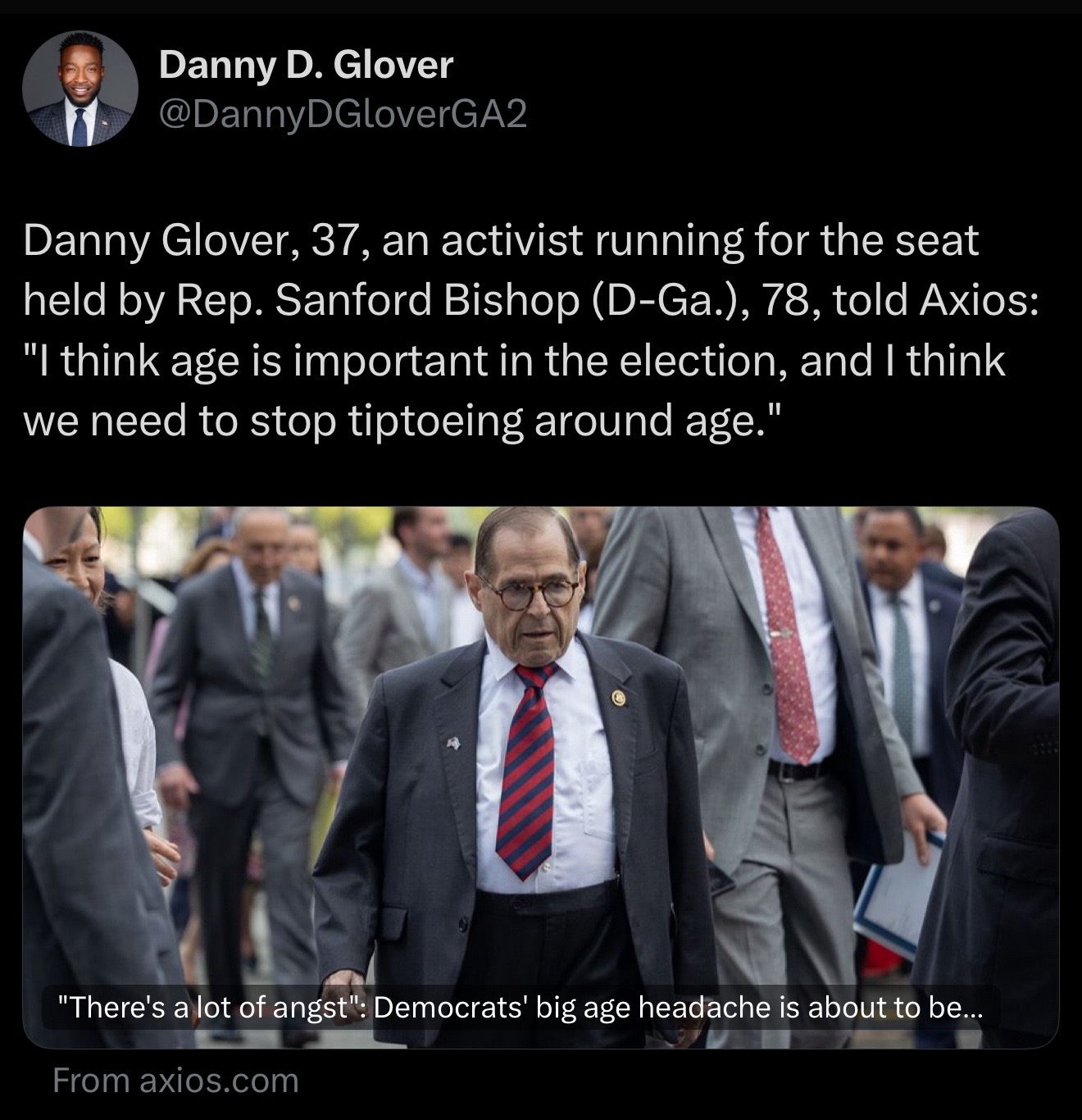 @Danny Glover For The People
