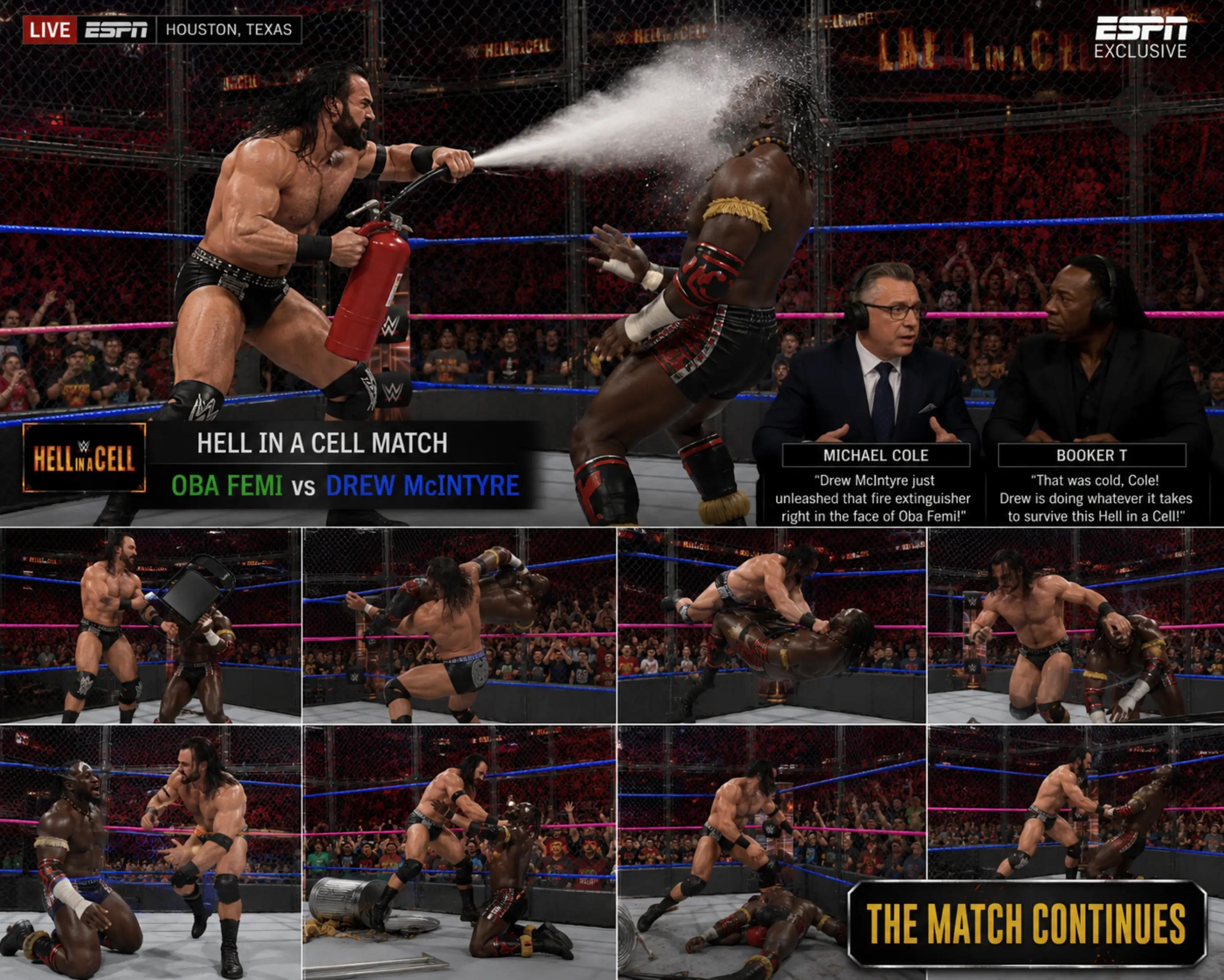 @Wwe2k26: Begin Again