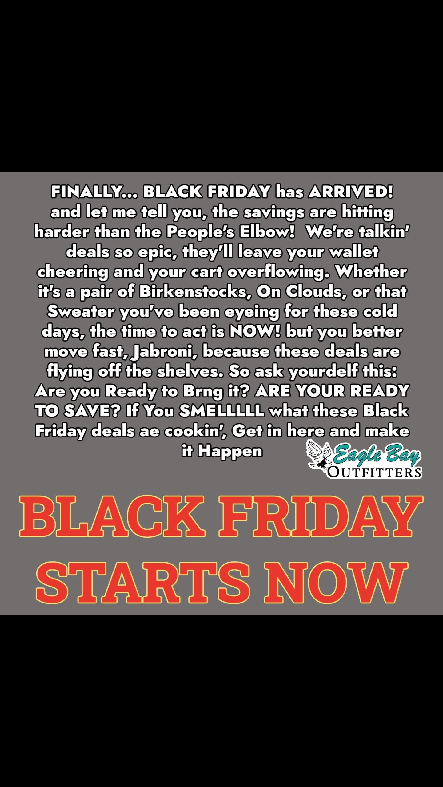 @Eagle Bay Outfitters