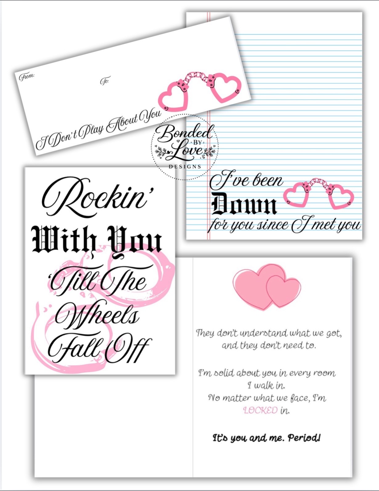 @Prison Wife Stationery ♡