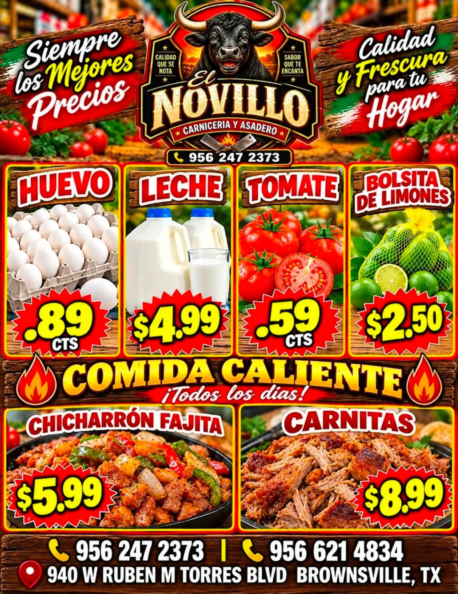 @Carniceria Asaderos El Novillo