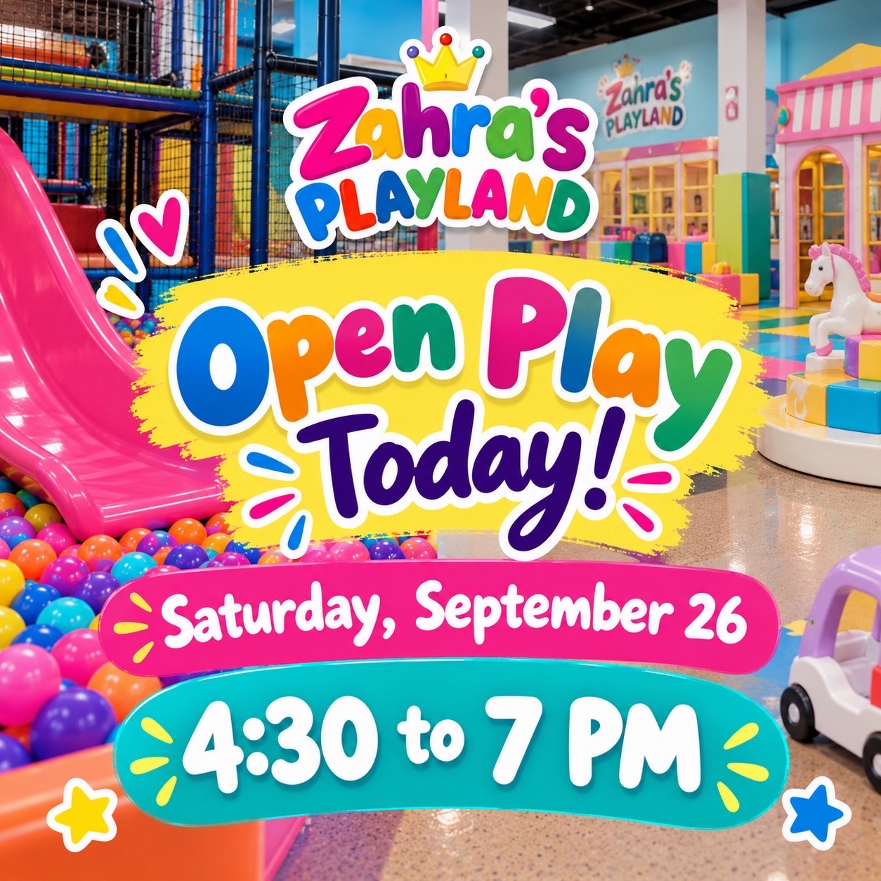 @Zahra’s Playland