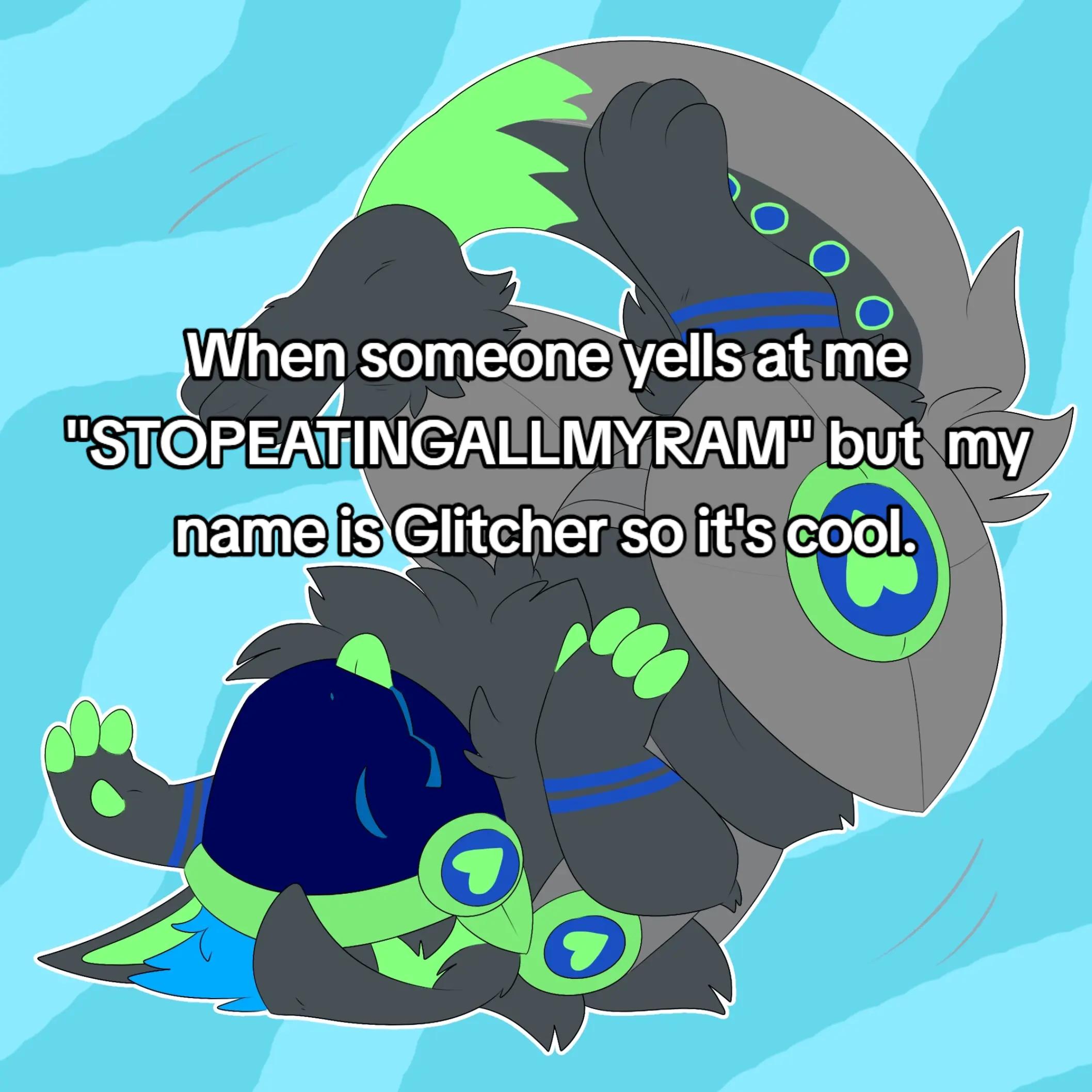 @✨️💚 Glitcher 💙✨️